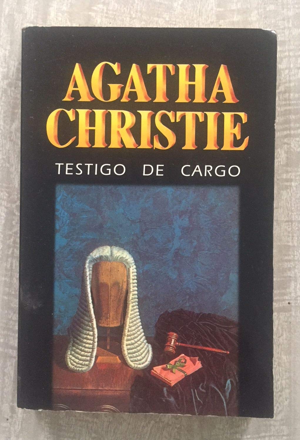 Testigo De Cargo / The Witness for the Prosecution 9788427285491