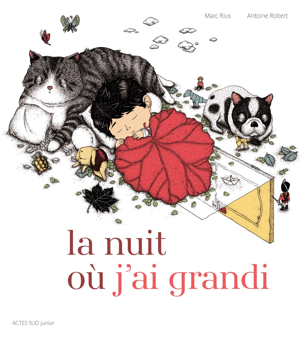 La nuit où j'ai grandi 9782330120993
