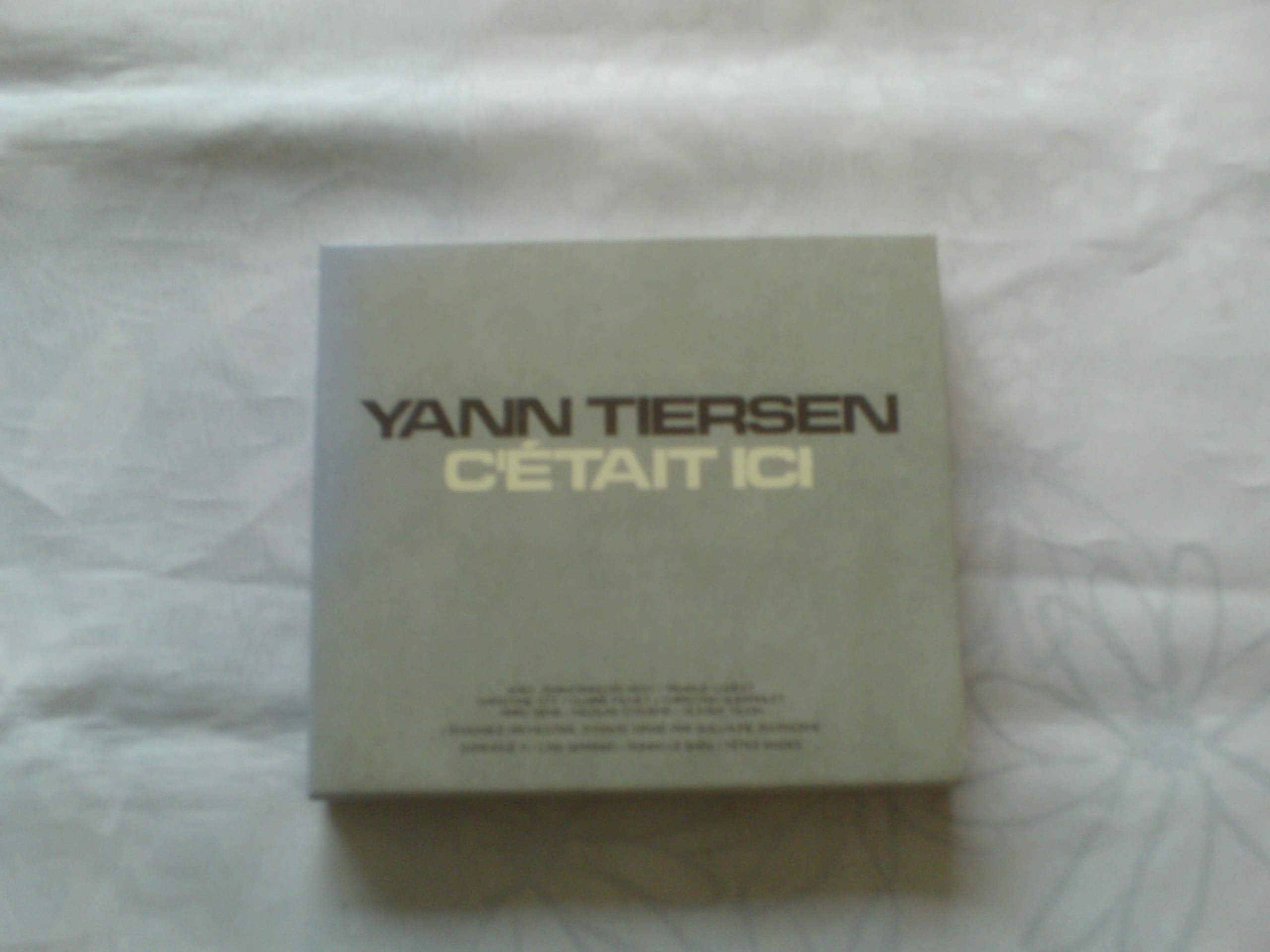 C'etait Ici-Live (Limitiert) [Import] 0724381334621