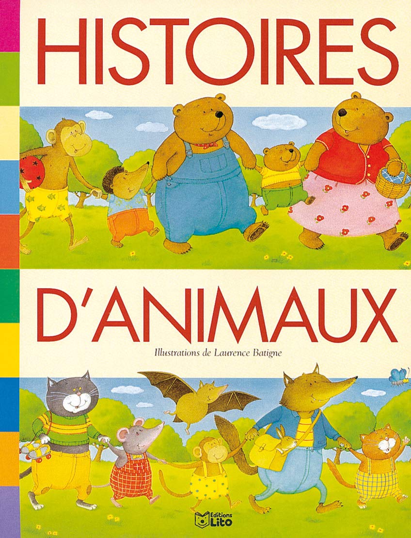 Histoires d'animaux 9782244417028