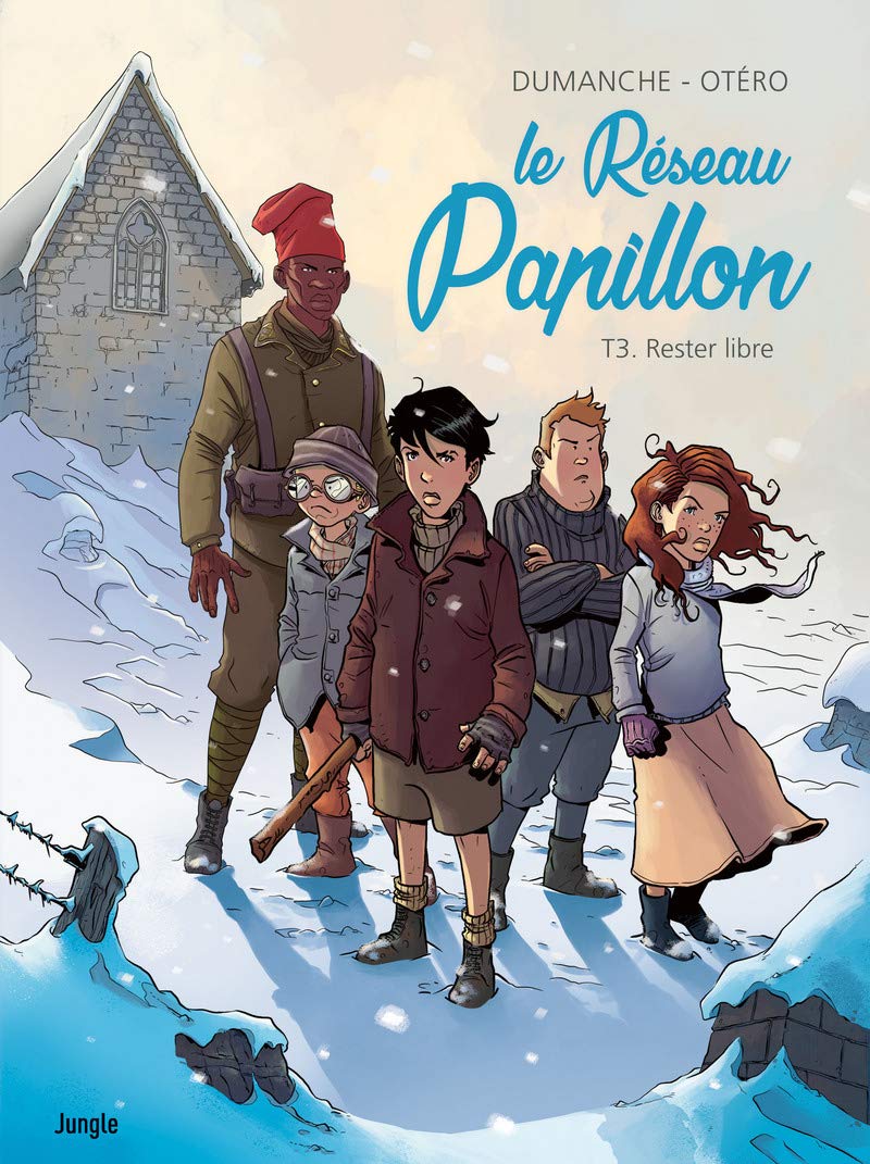 Le Réseau papillon - Tome 3 Rester libre (3) 9782822226639