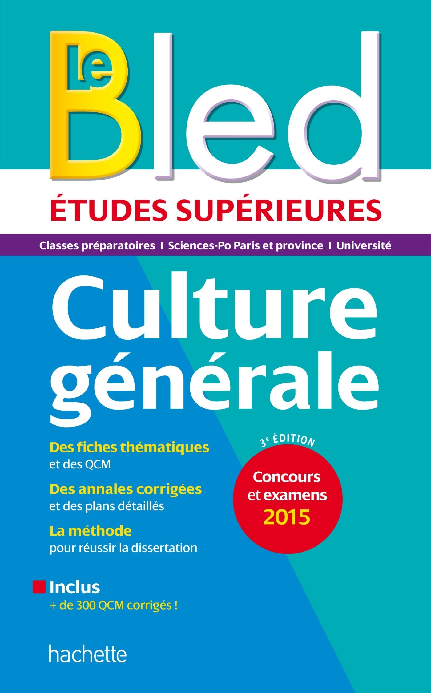 Culture générale 9782012709126