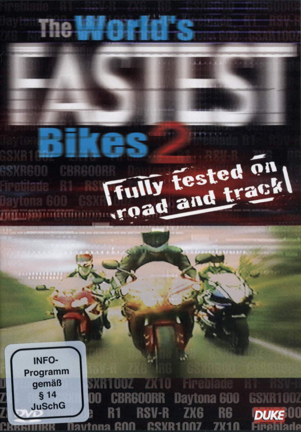 The World's Fastest Bikes 2 5017559100605