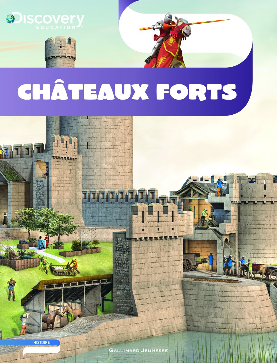 Châteaux forts 9782070641468