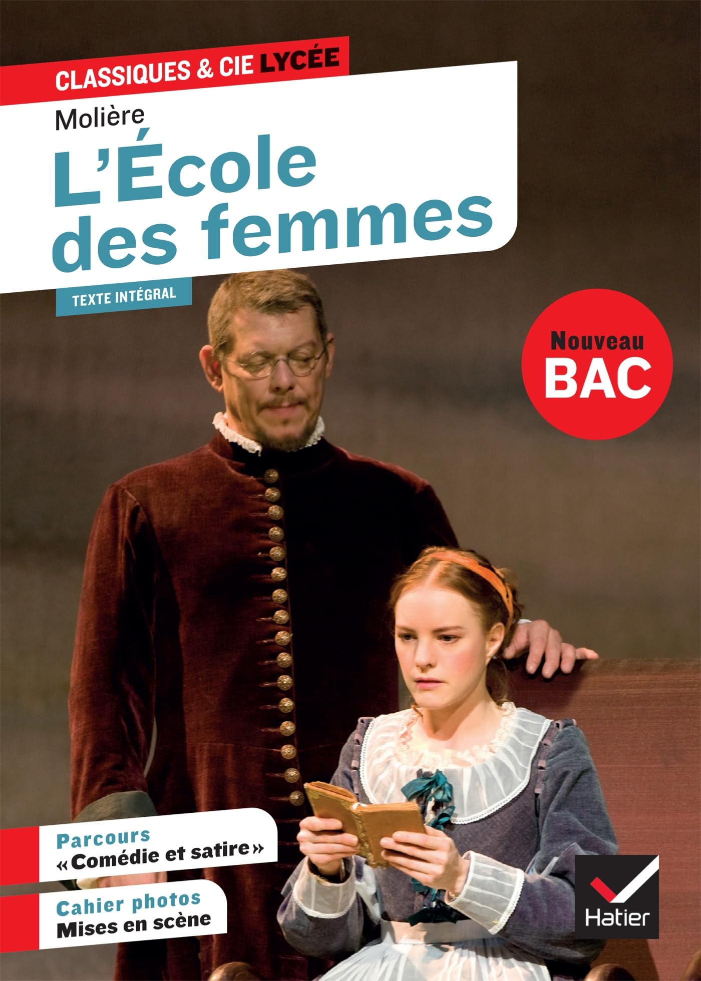 L'École des femmes: suivi d'un parcours « Comédie et satire » 9782401059399