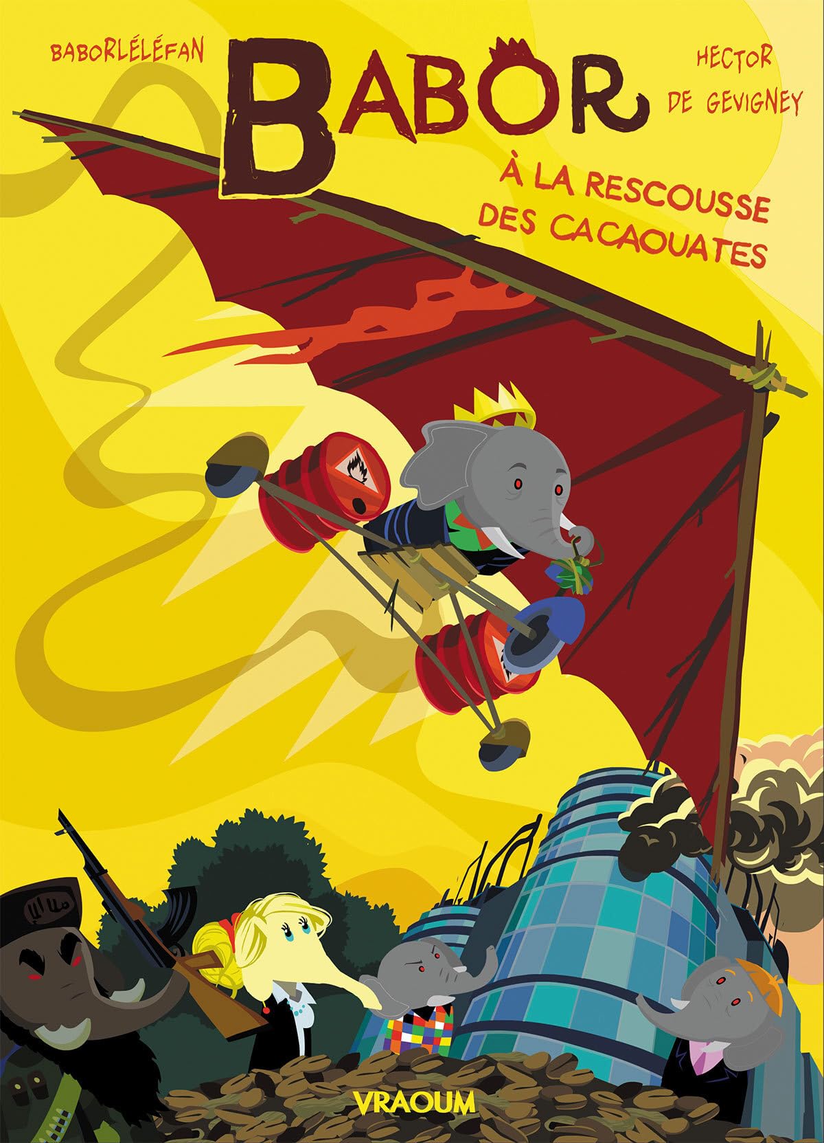 Babor à la rescousse des cacaouates 9782376680352