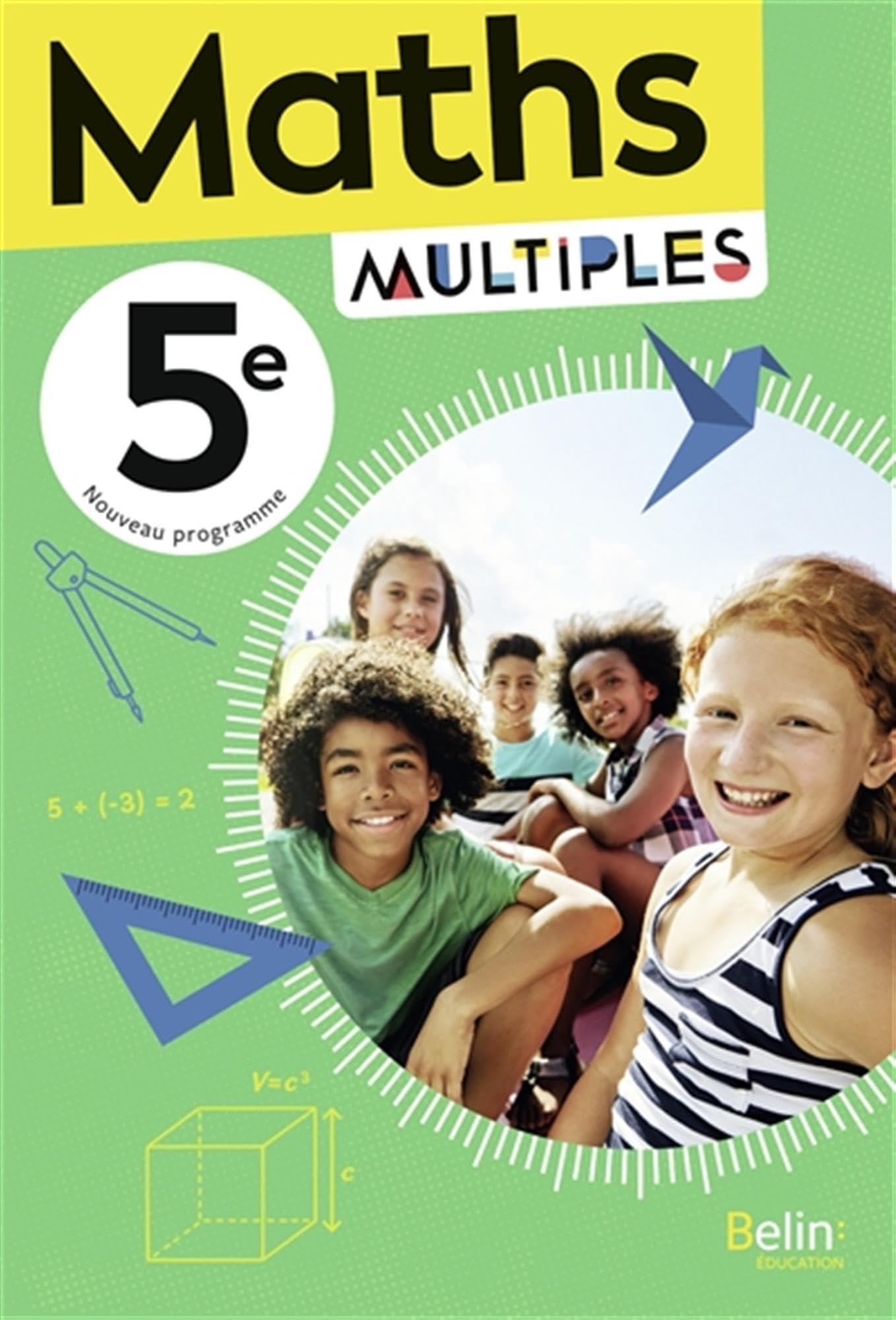 Manuel Maths 5e Multiples: Manuel élève 9791035836573