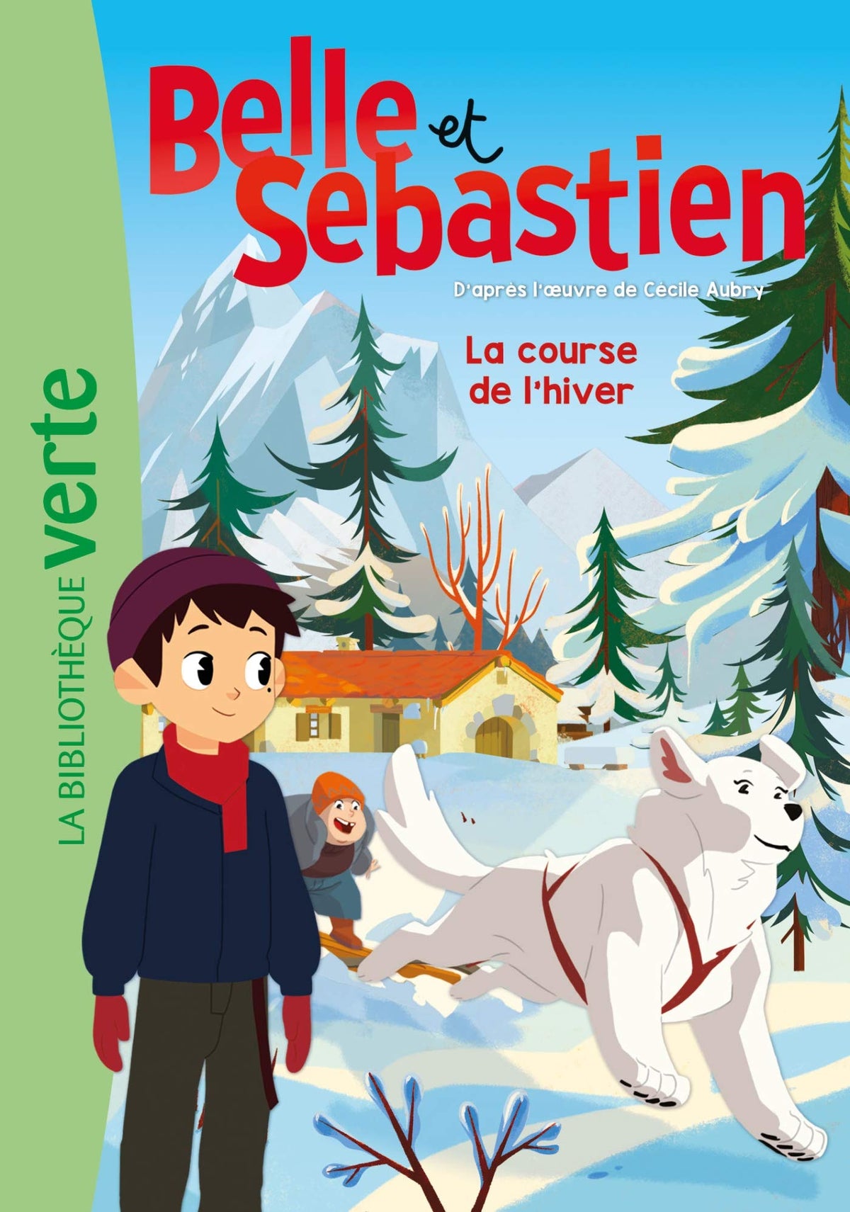Belle et Sébastien 04 - La course de l'hiver 9782017071587