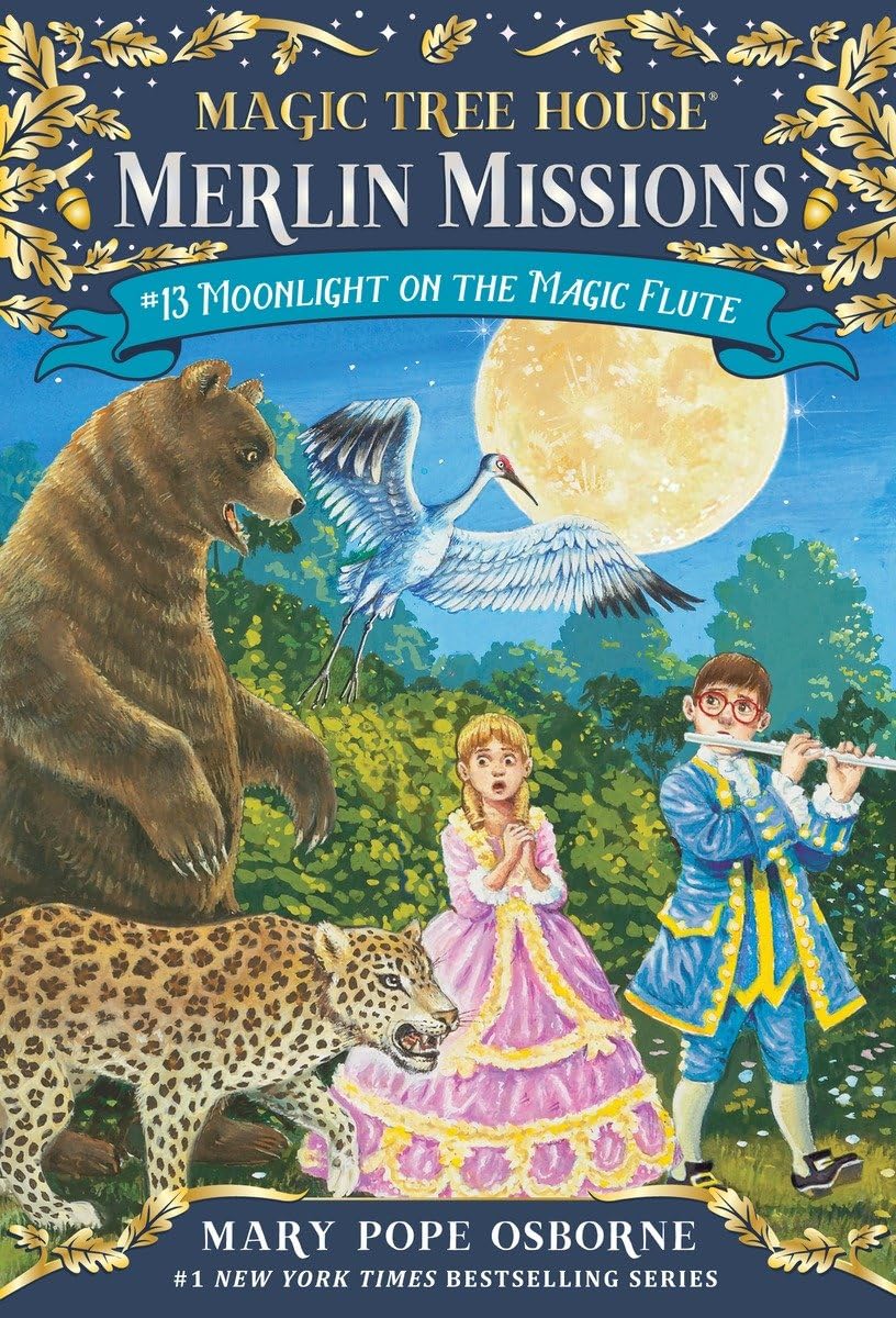 Moonlight on the Magic Flute 9780375856471