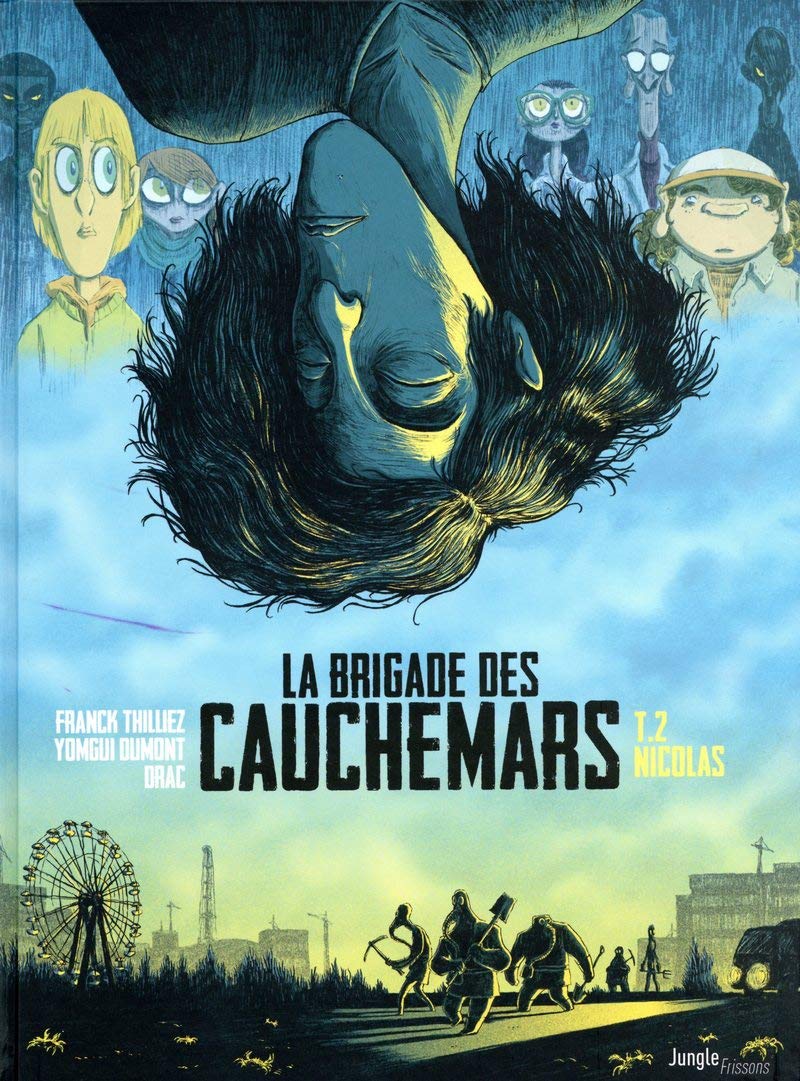 La brigade des cauchemars - Tome 2 Nicolas (2) 9782822222655