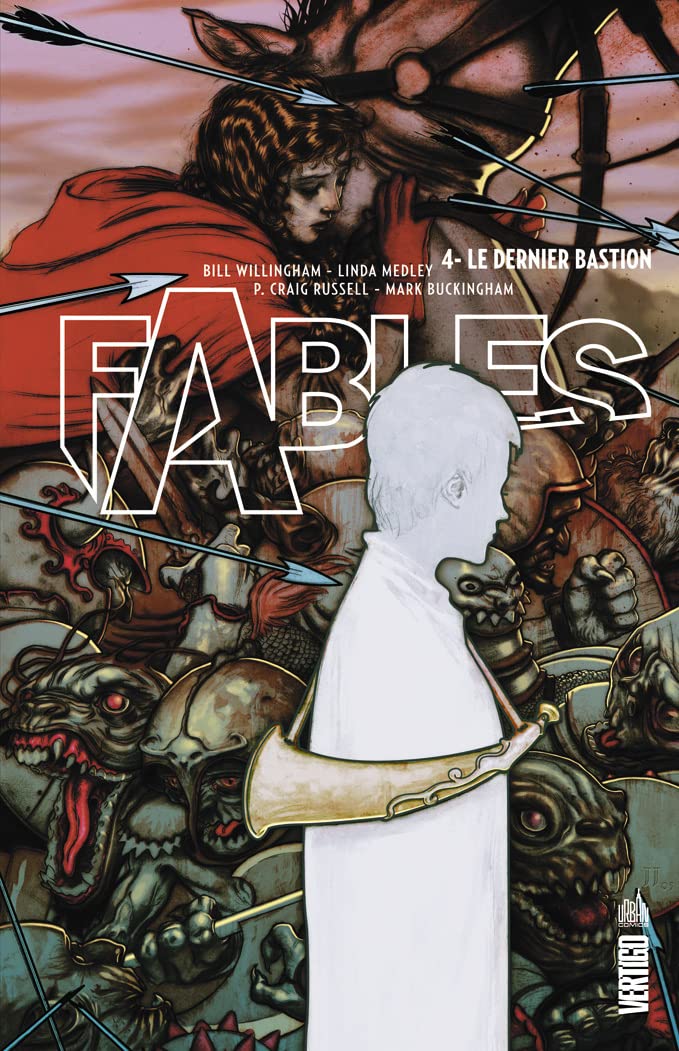 FABLES - Tome 4 9782365770651