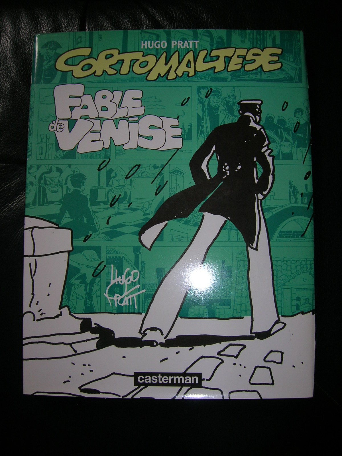 Corto Maltese : Fable de Venise 9782203344143