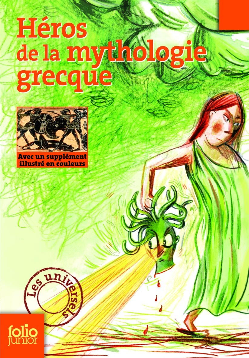 Héros de la mythologie grecque 9782070508990