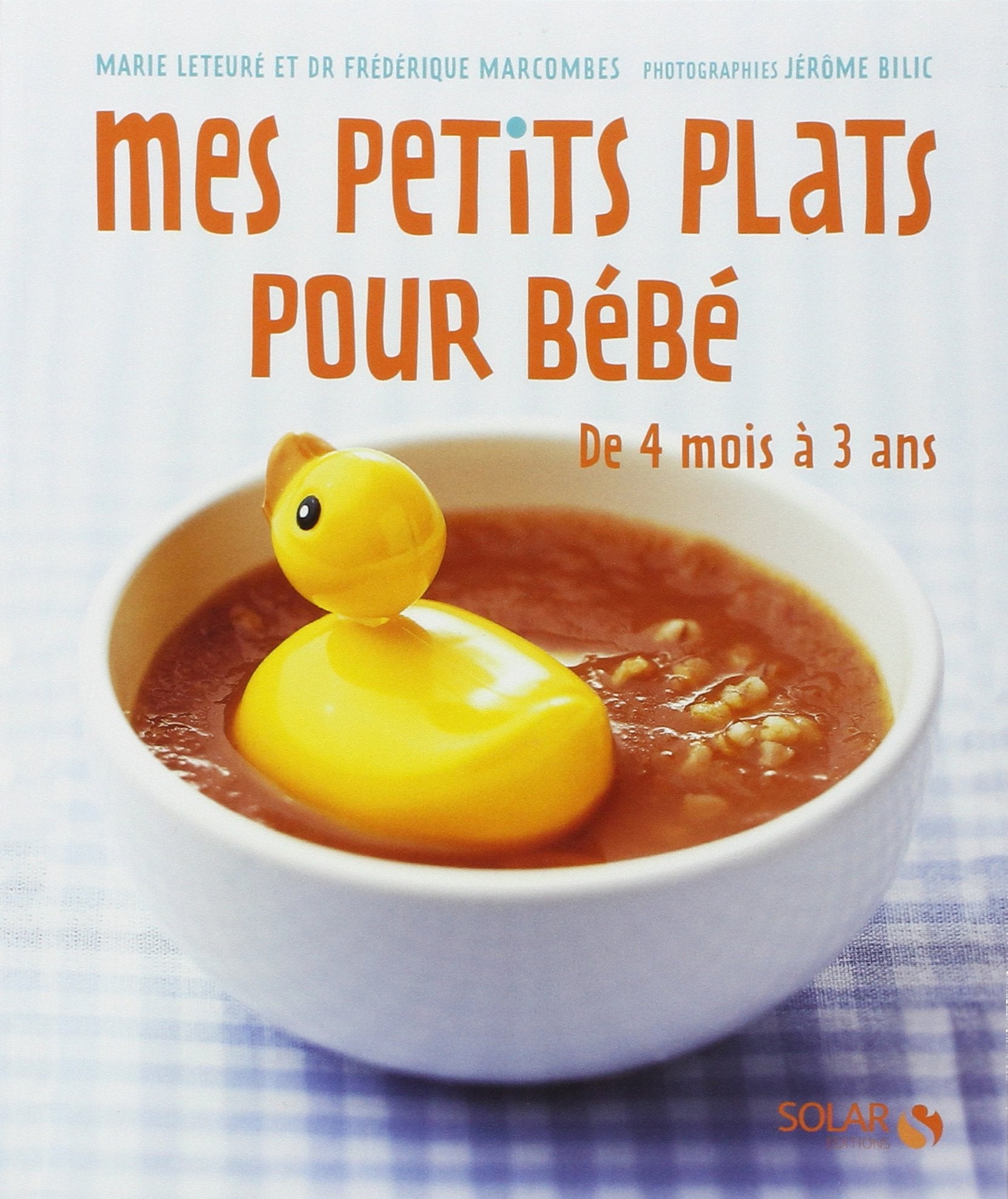 Mes petits plats pour bébé 9782263040634