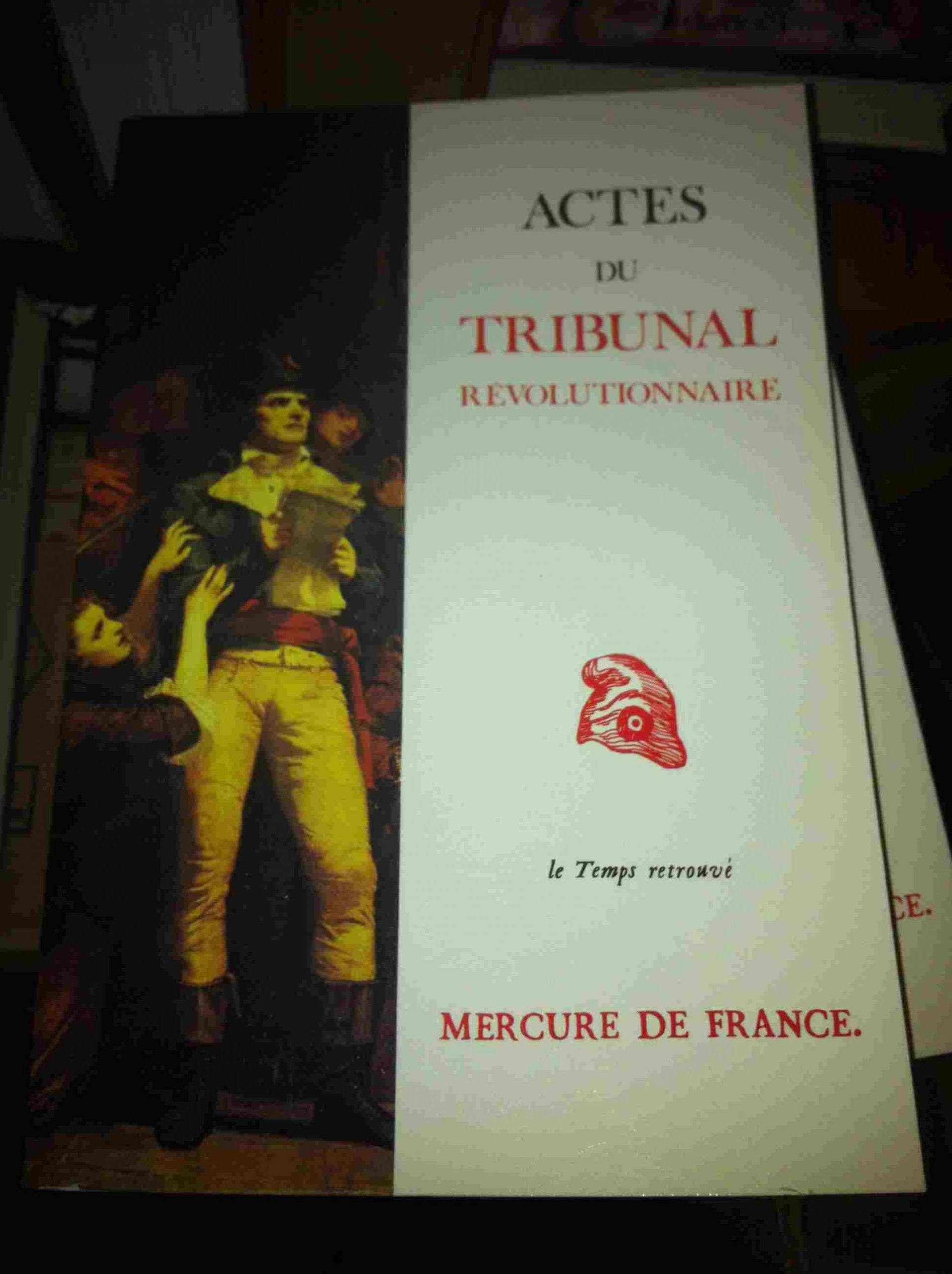 Actes du Tribunal révolutionnaire 9782715214347