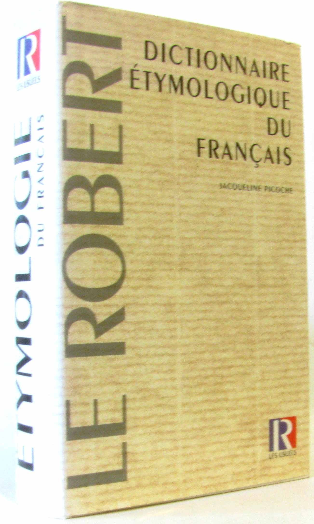 Dictionnaire etymologique du français 9782850361944