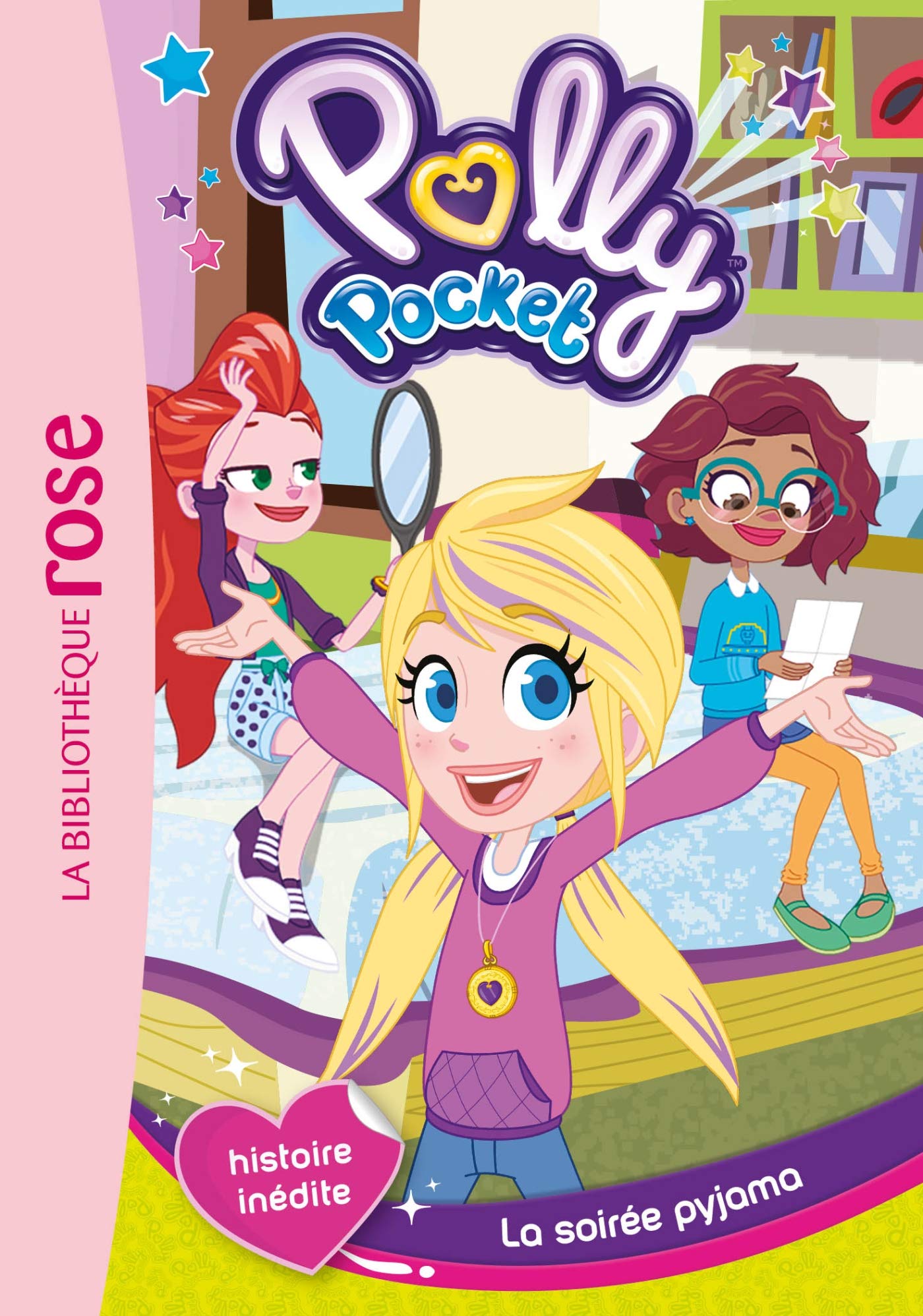 Polly Pocket 01 - La soirée pyjama 9782017090199