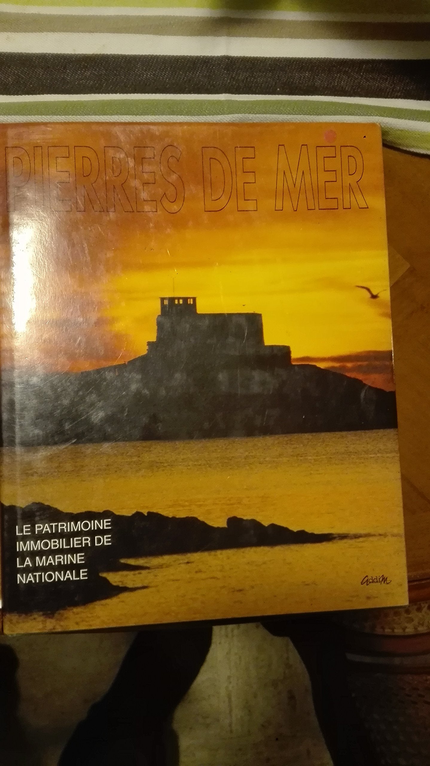 Pierres de mer : Le patrimoine immobilier de la Marine nationale (Les armes et les hommes) 9782907341462