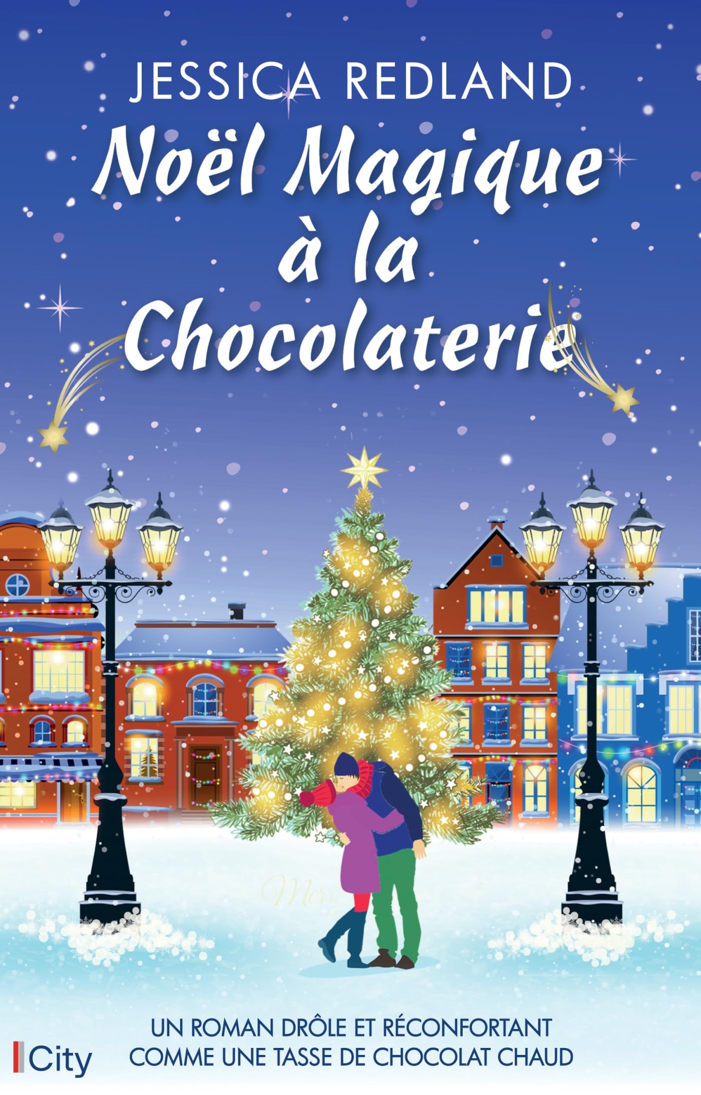 Noël magique à la chocolaterie 9782824627618