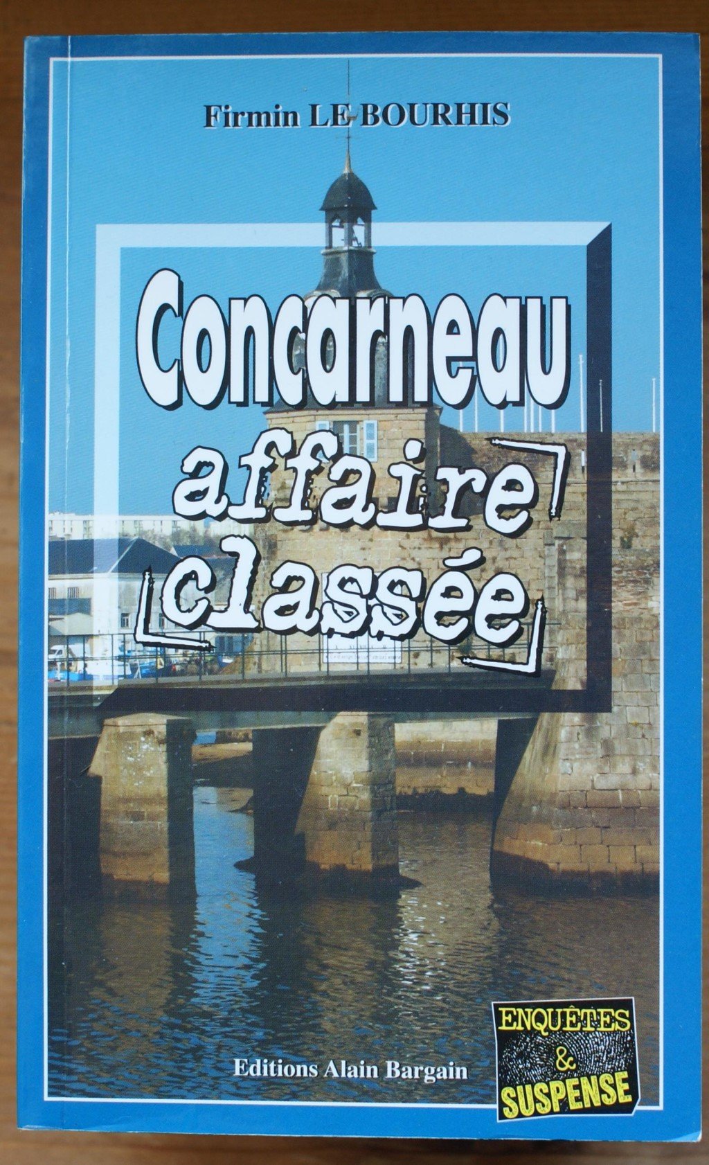 Concarneau affaire classée 9782355500435