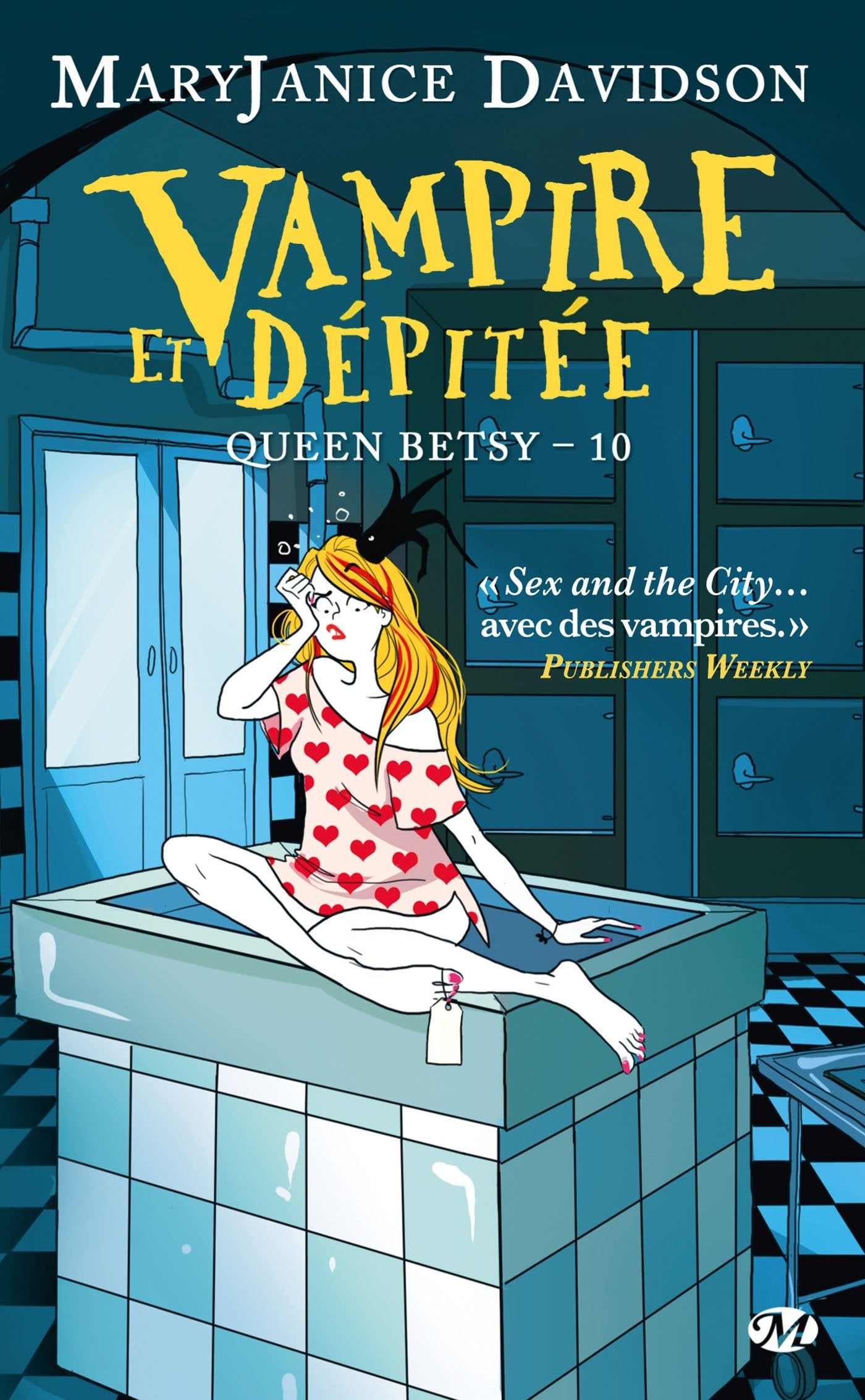 Queen Betsy, Tome 10: Vampire et dépitée 9782811209520