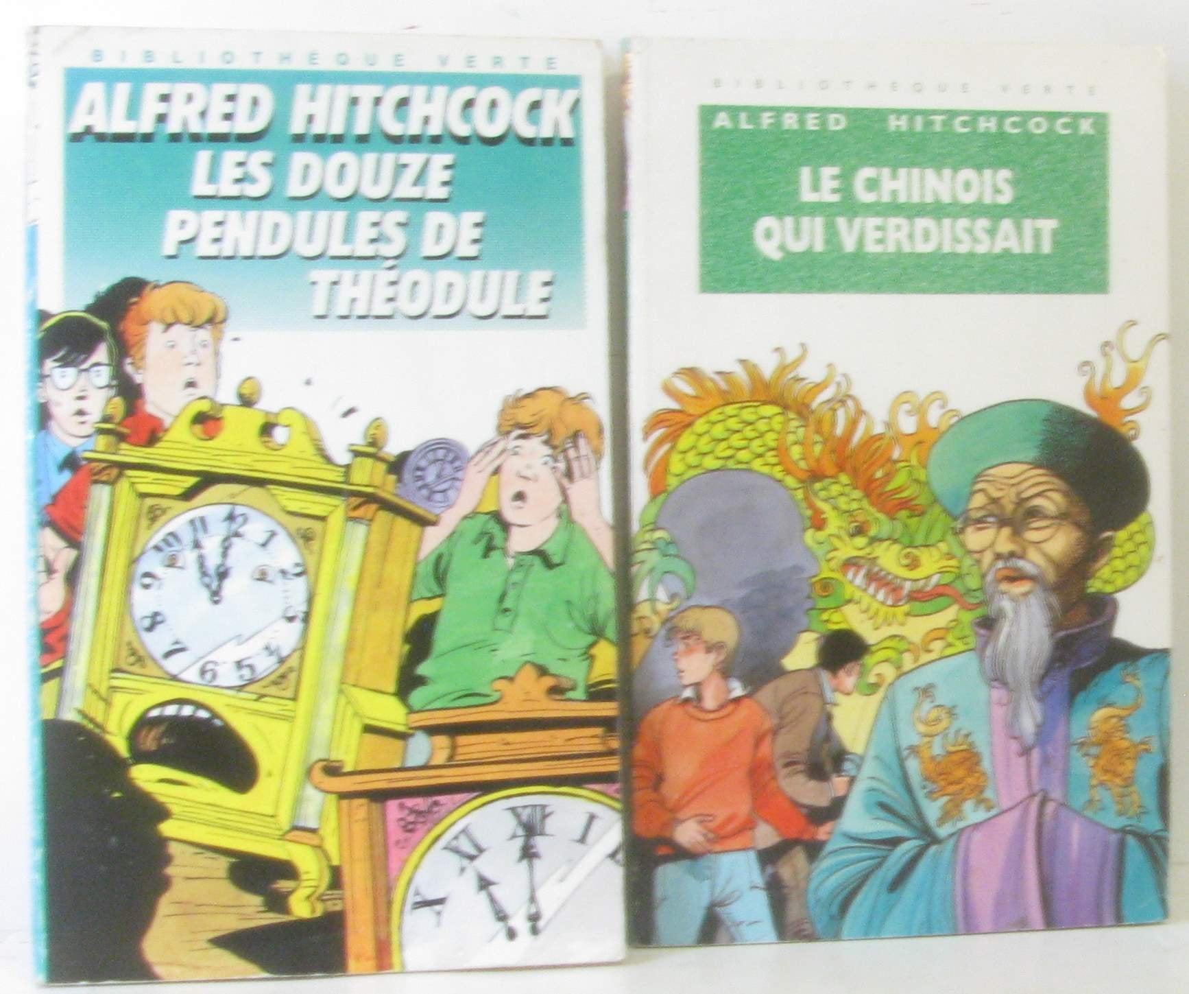 Le Chinois Qui Verdissait 9782012093263