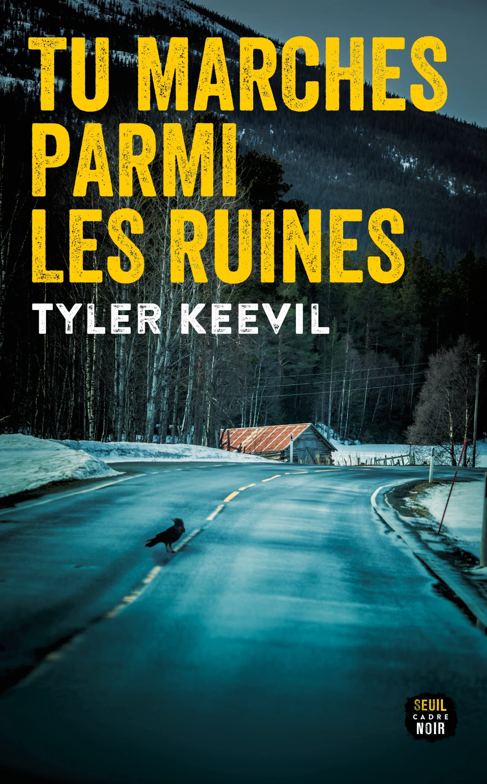 Tu marches parmi les ruines 9782021473940