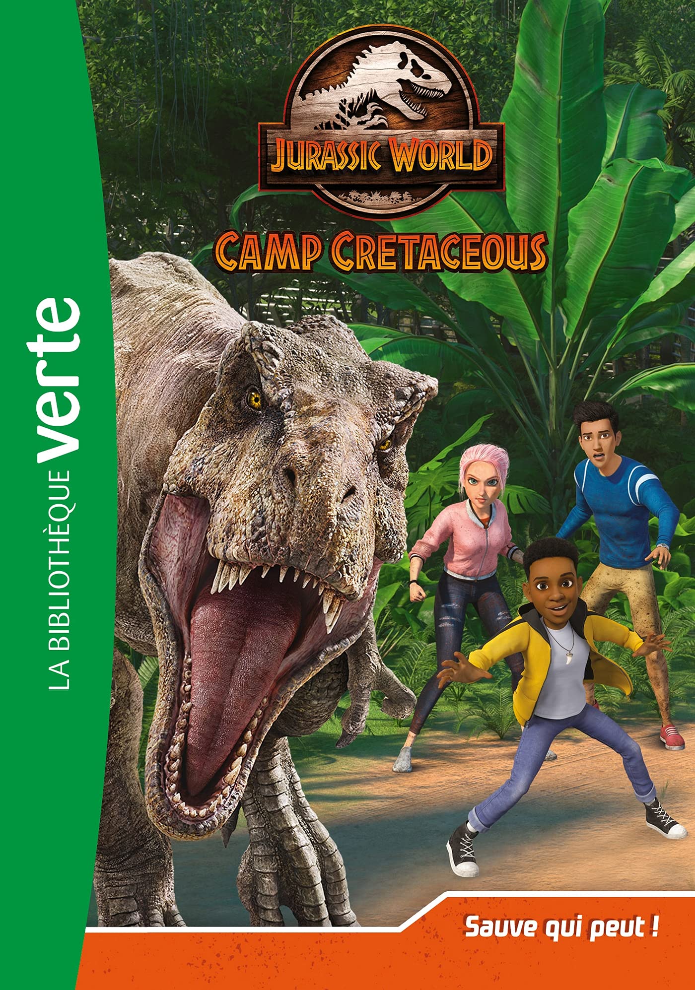 Jurassic World, la colo du crétacé 08 - Sauve qui peut ! 9782017132219