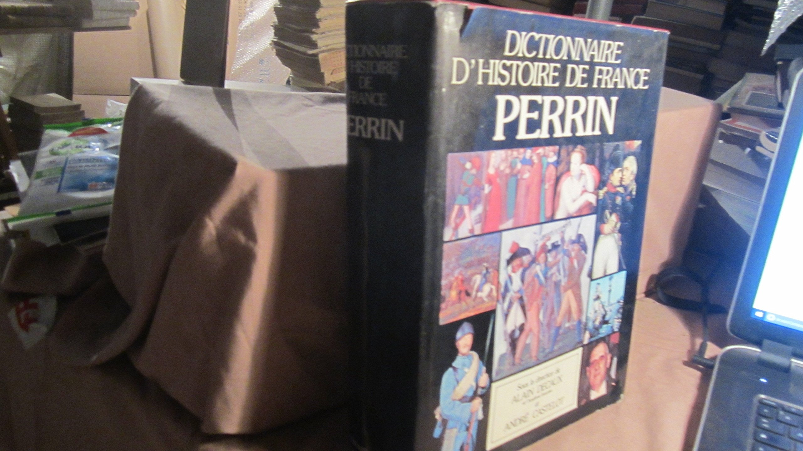 Dictionnaire d'histoire de France perrin 9782262002282