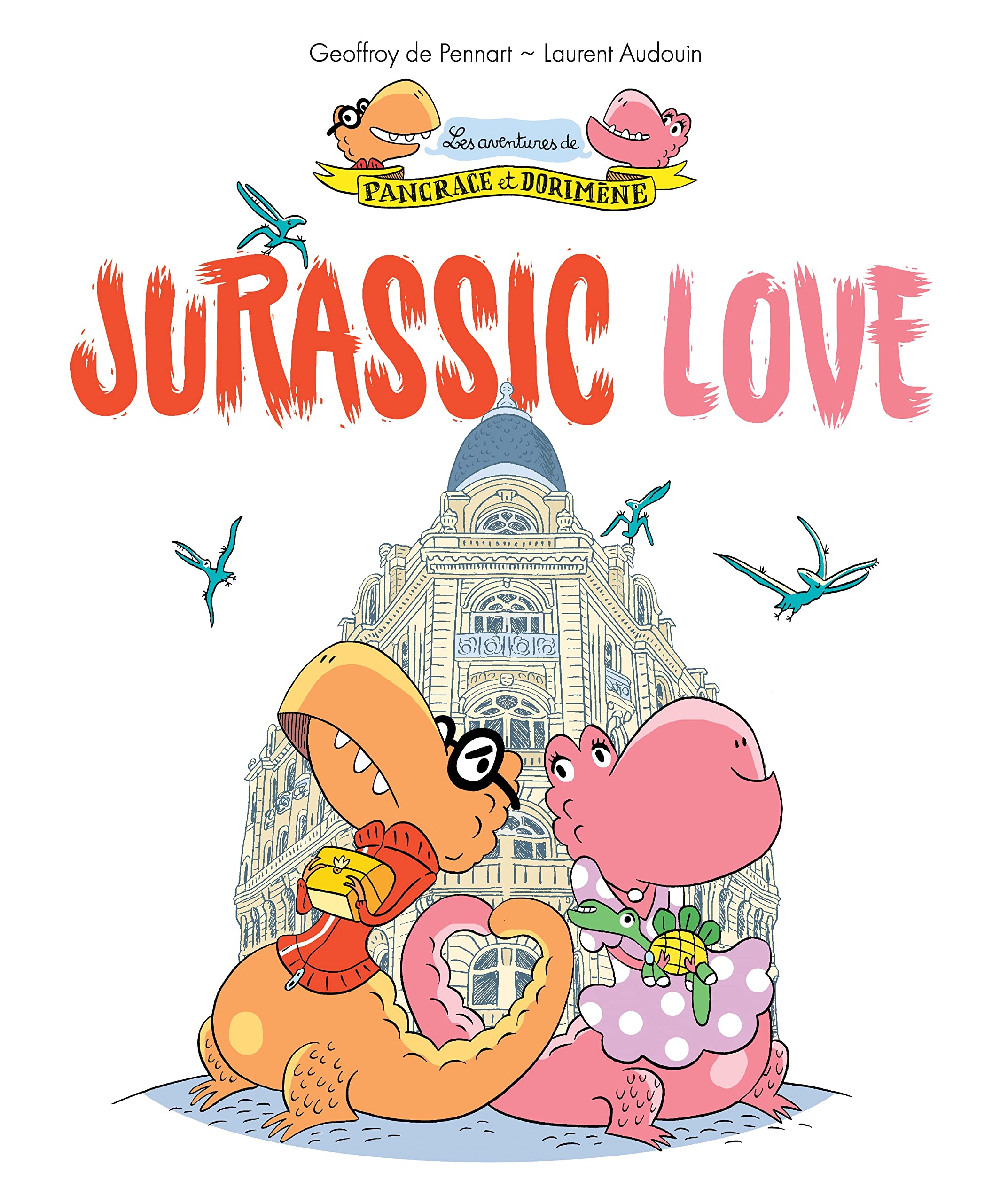 Les aventures de Pancrace et Dorimène - Tome 1 - Jurassic Love 9782378881467