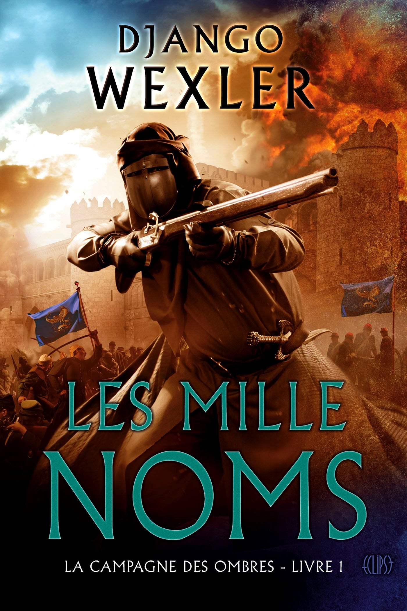La campagne des ombres tome 1 Les mille noms 9782809438512