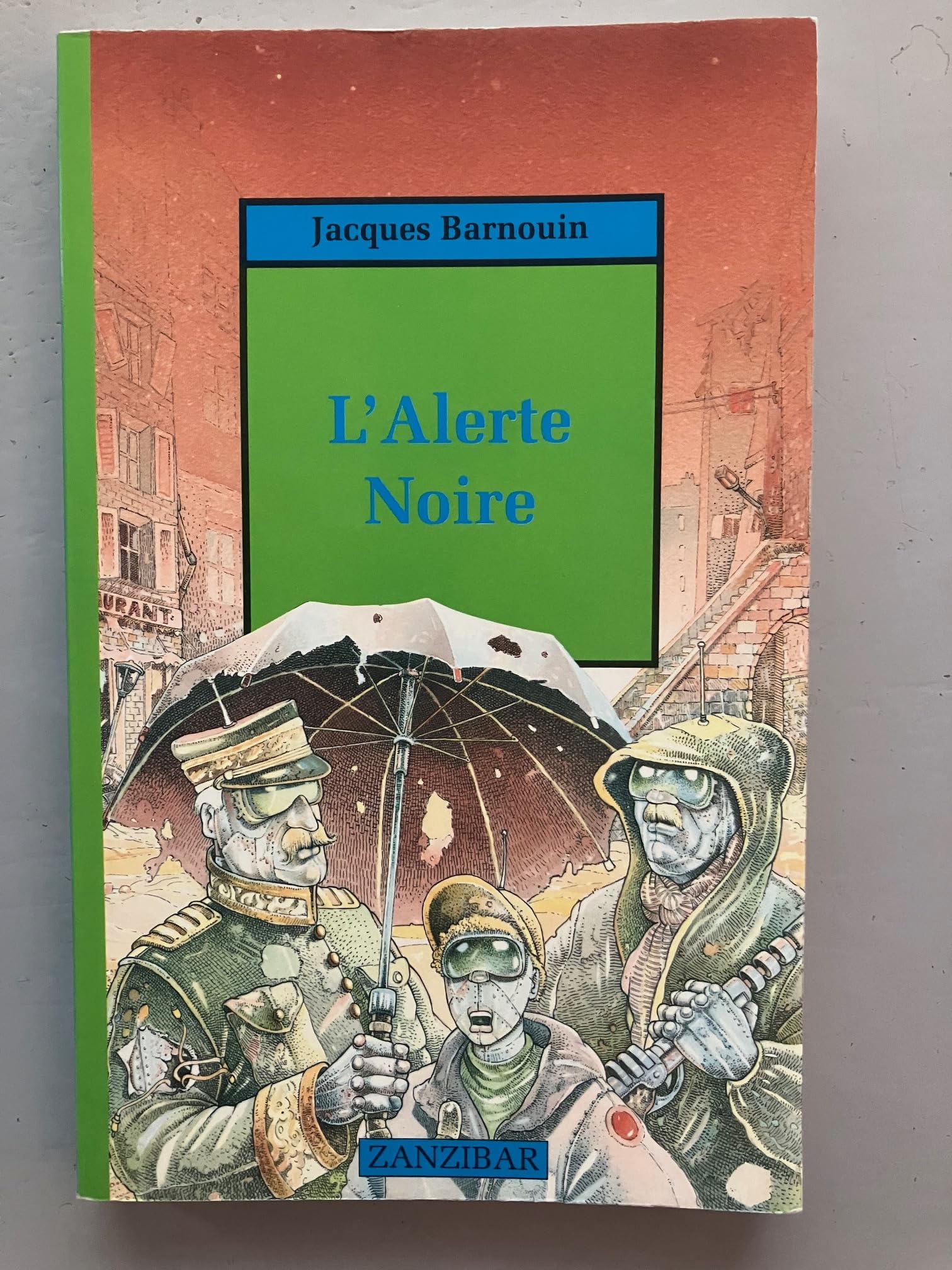 L'alerte noire 9782867267949