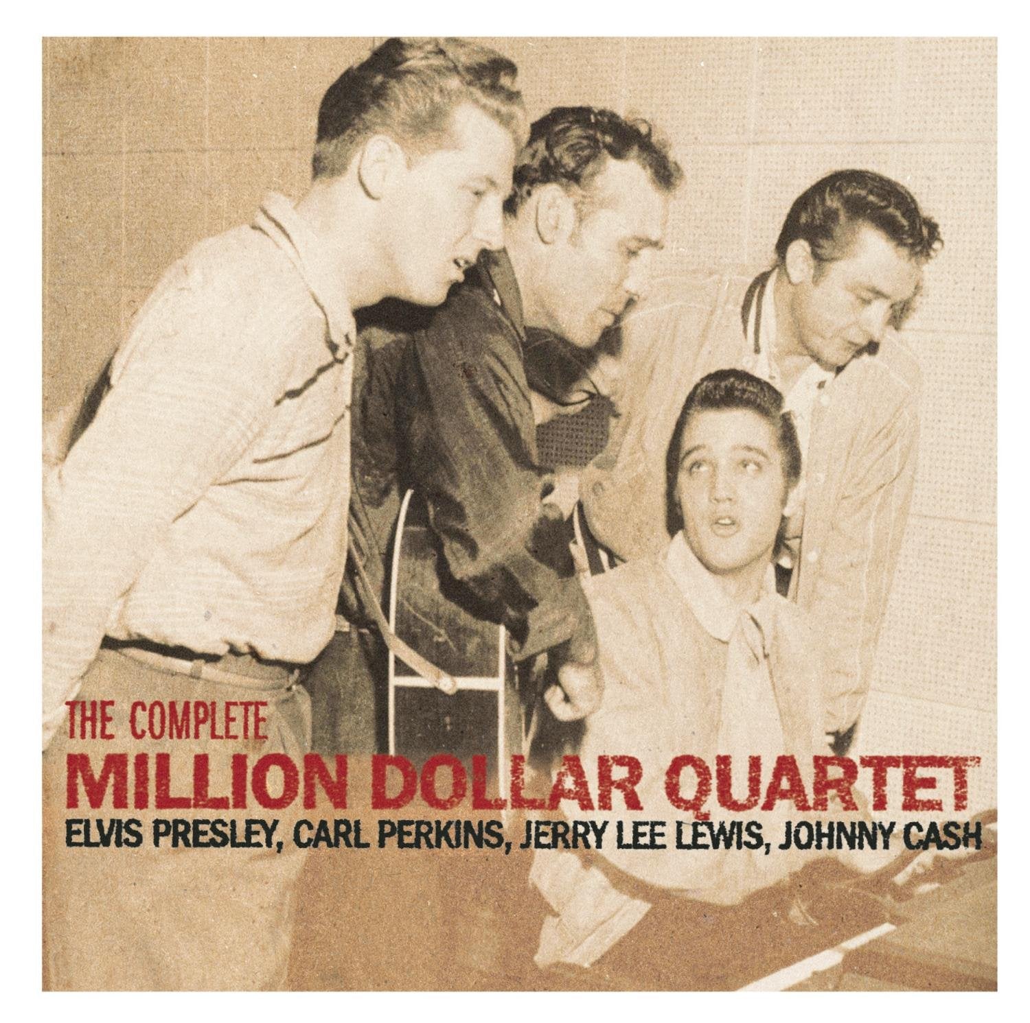 The Complete Million Dollar Quartet 0828768893524