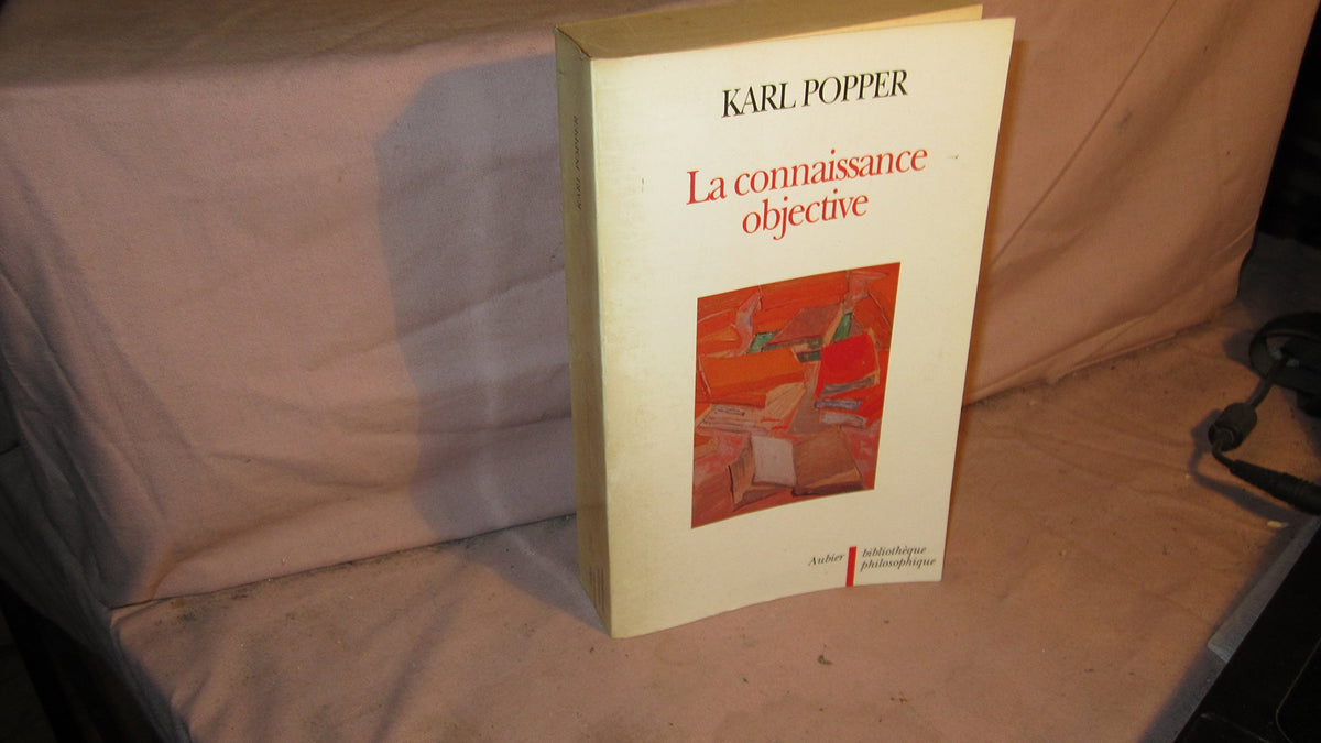 La connaissance objective 9782700736533