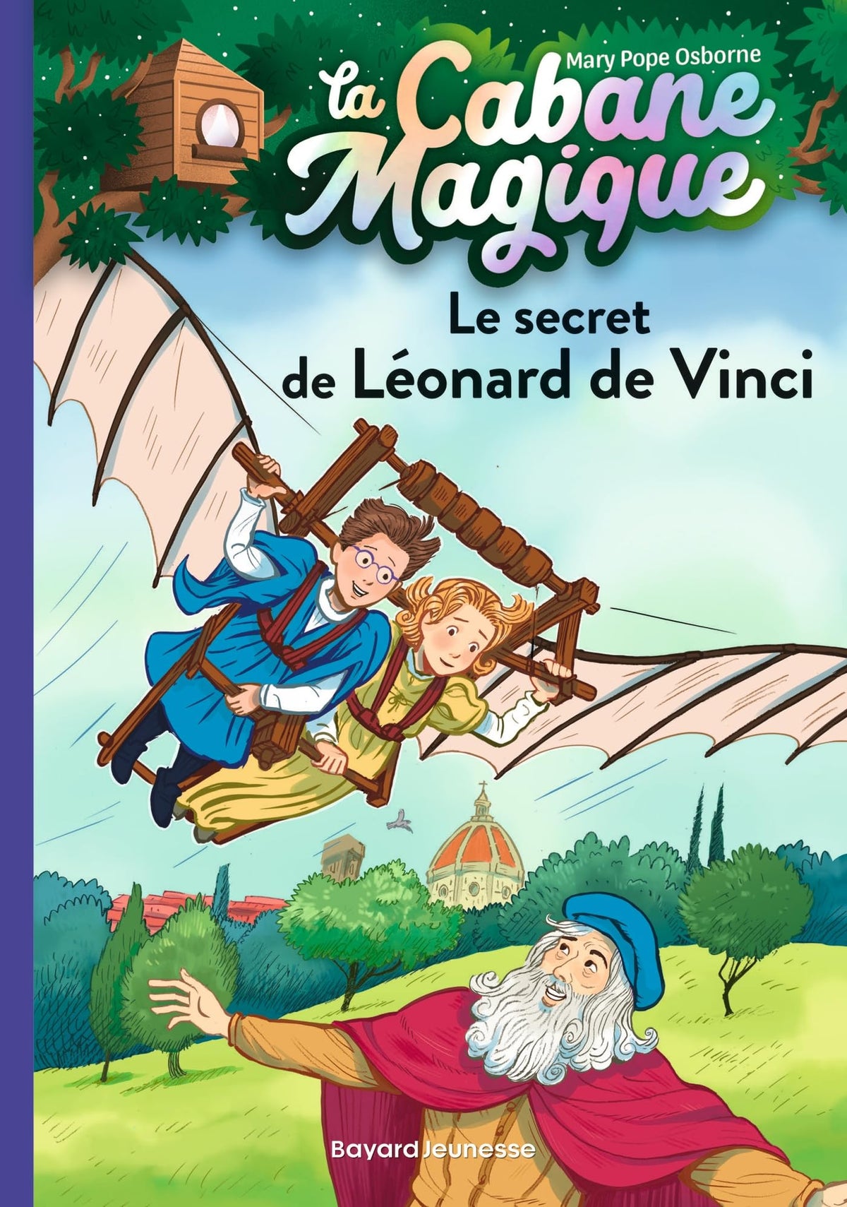 La cabane magique, Tome 33: Le secret de Léonard de Vinci 9791036324536