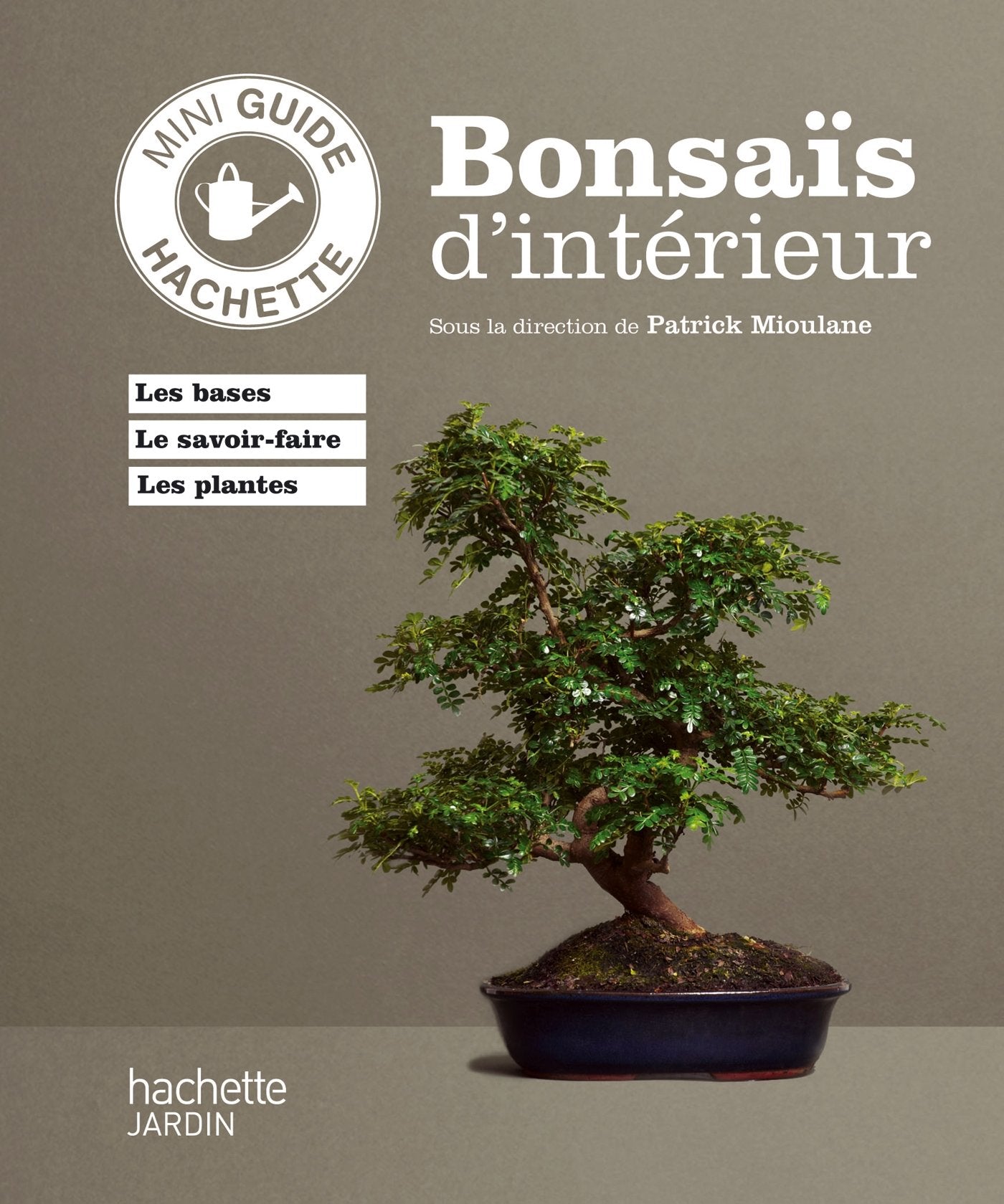 Bonsaïs d'intérieur 9782012311107
