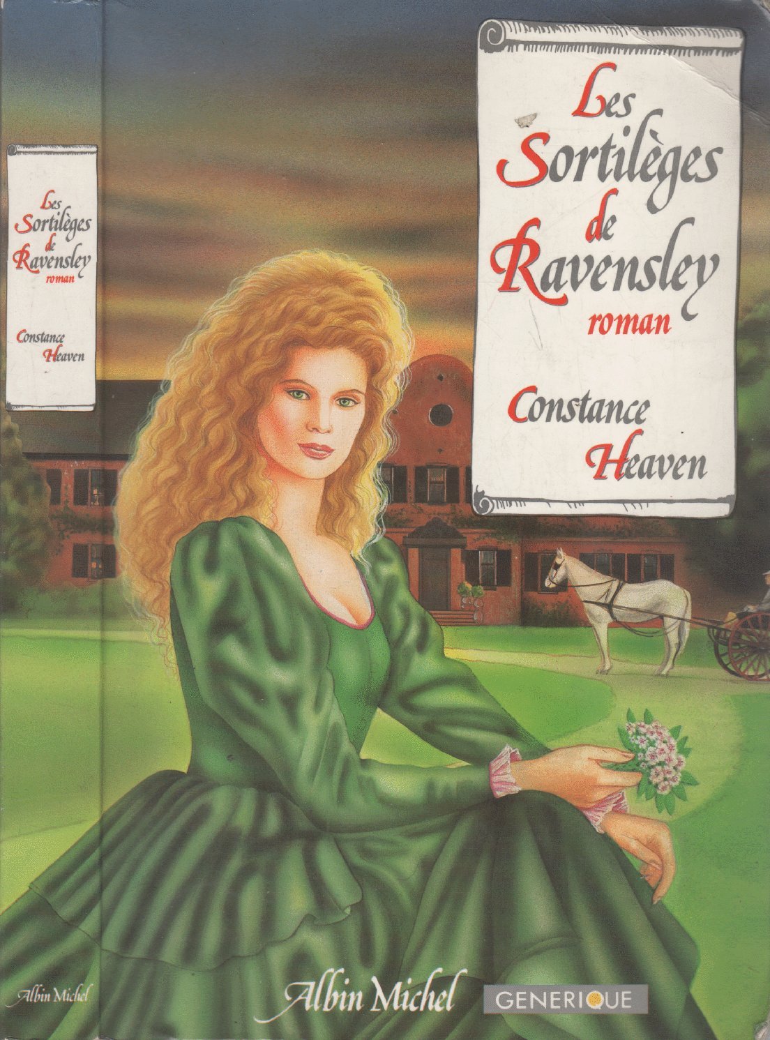 Les sortileges de ravensley 9782226028976