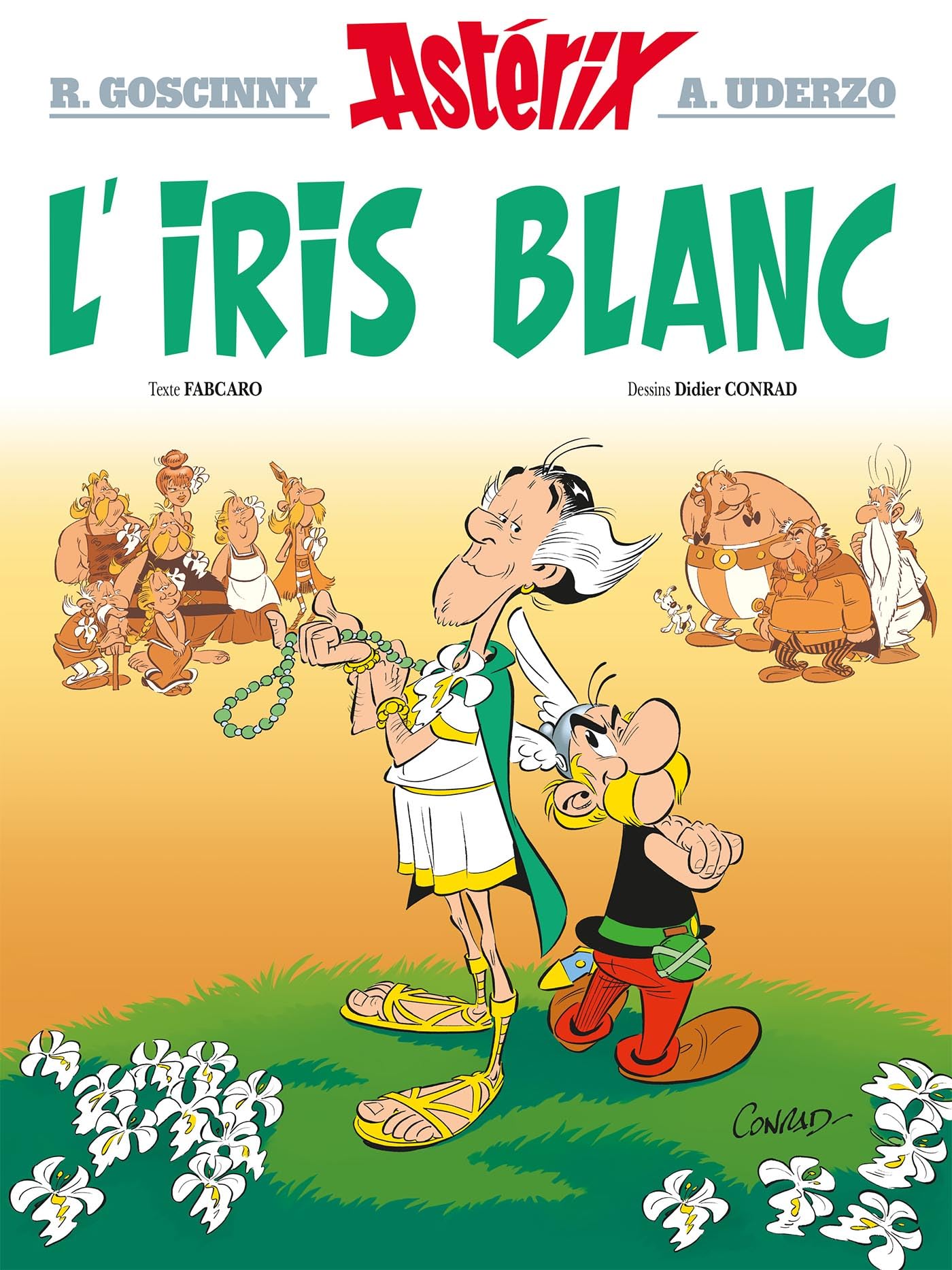 Astérix - L'Iris blanc - n°40 9782014001334
