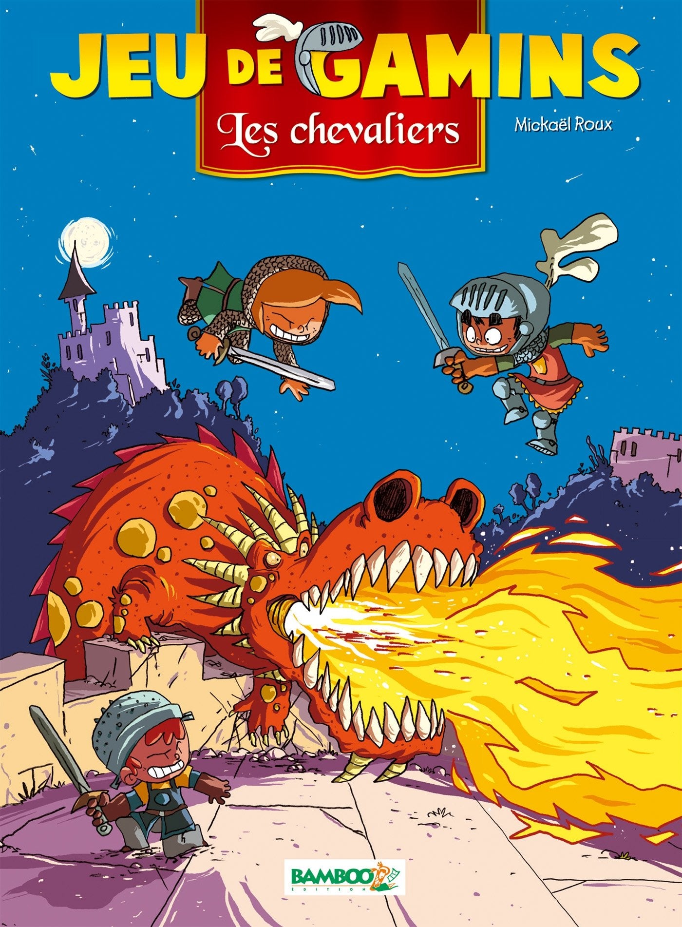 Jeu de gamins - tome 03: Les chevaliers 9782818922170