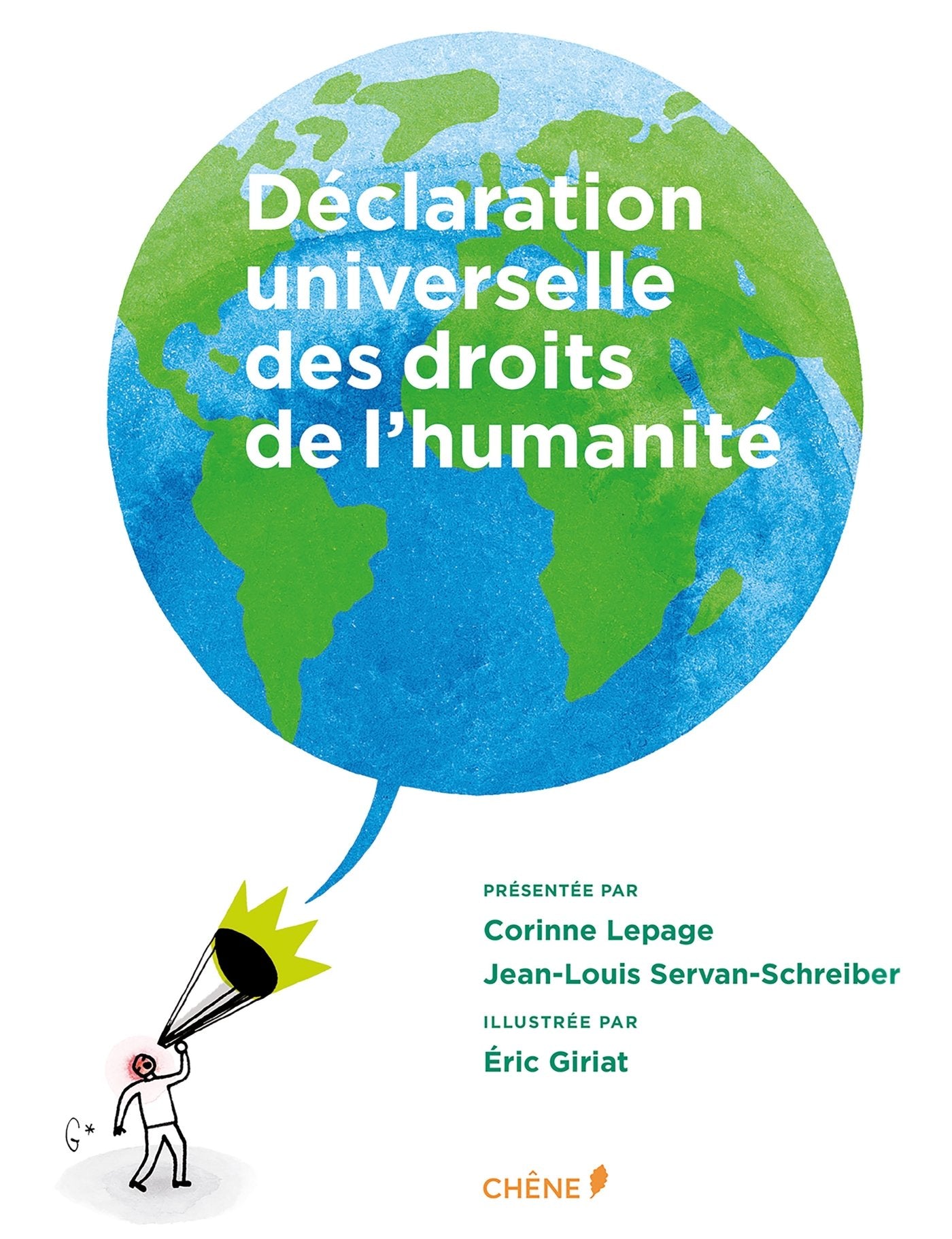 Déclaration universelle des Droits de l'Humanité Illustrée PF 9782812315664