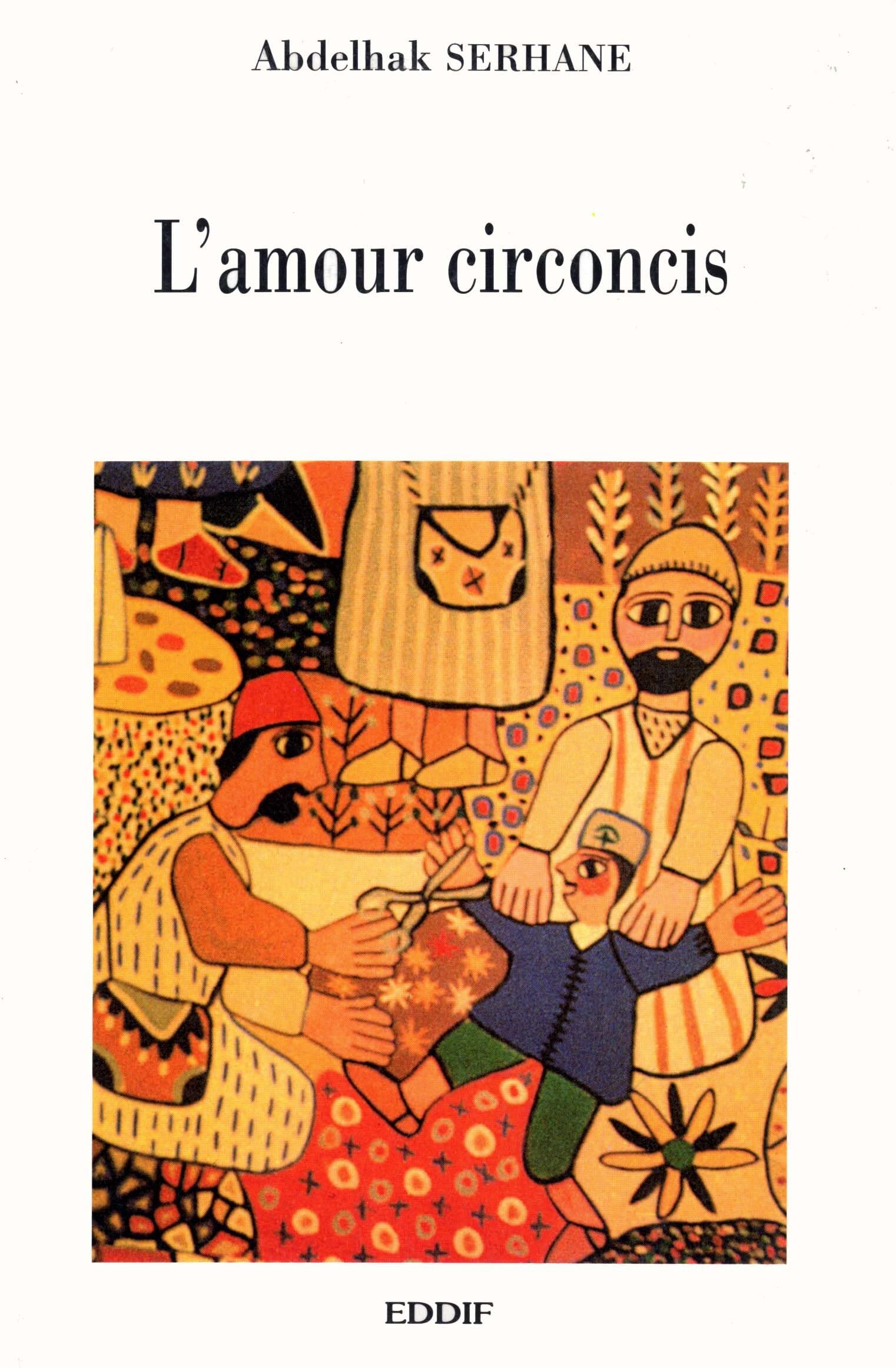 L'amour circoncis 9782908801811