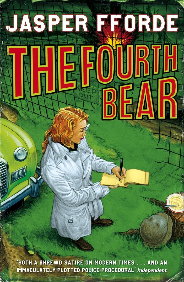 The Fourth Bear: Nursery Crime Adventures 2 9780340896716