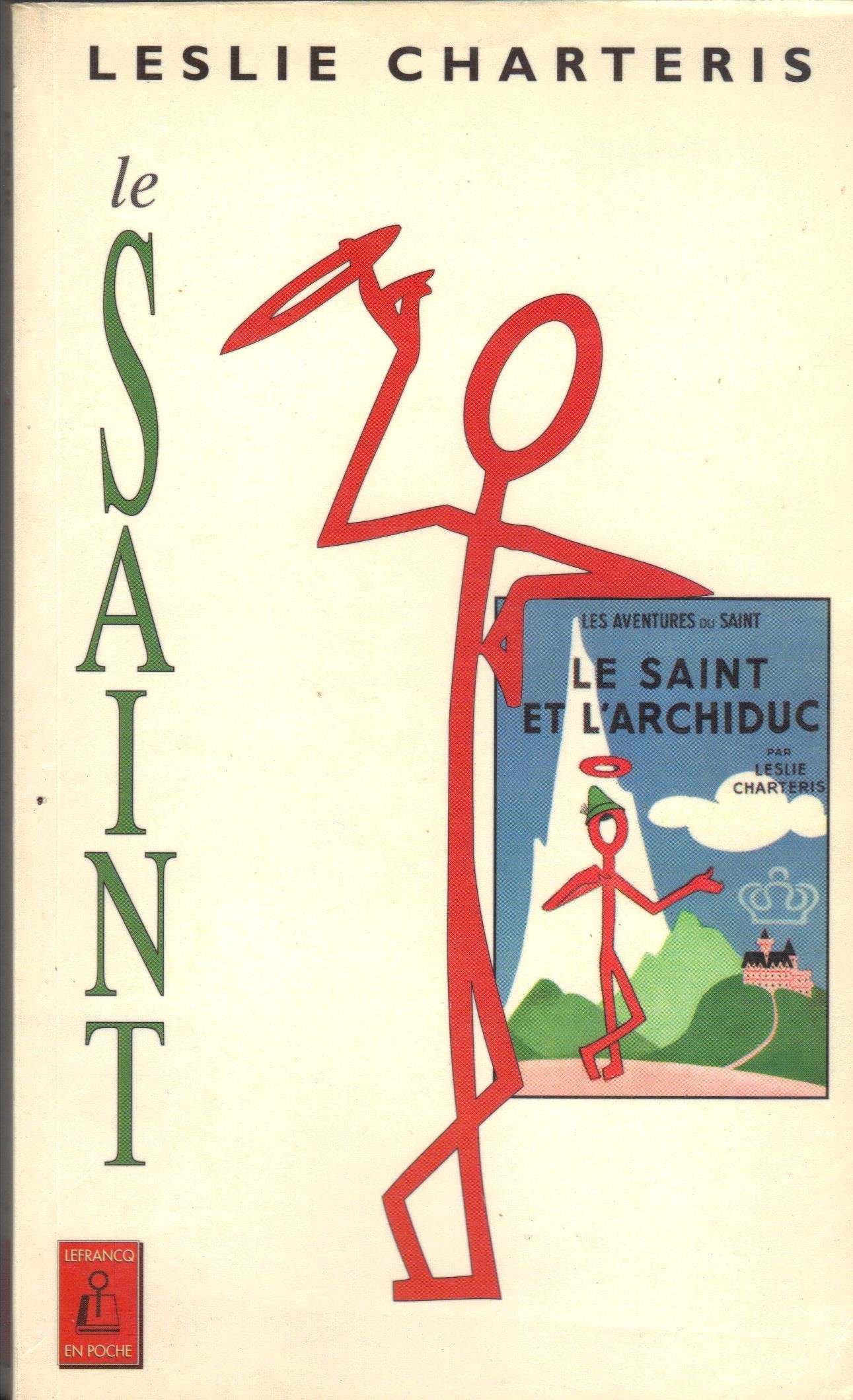 Le Saint T04 Le Saint Et L'Archiduc 9782871534129