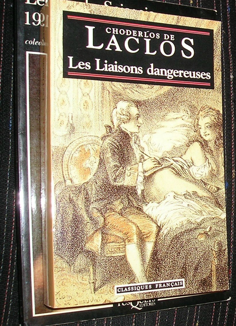 LACLOS/ULB LIAIS.DANGER. (Ancienne Edition) 9782040168957
