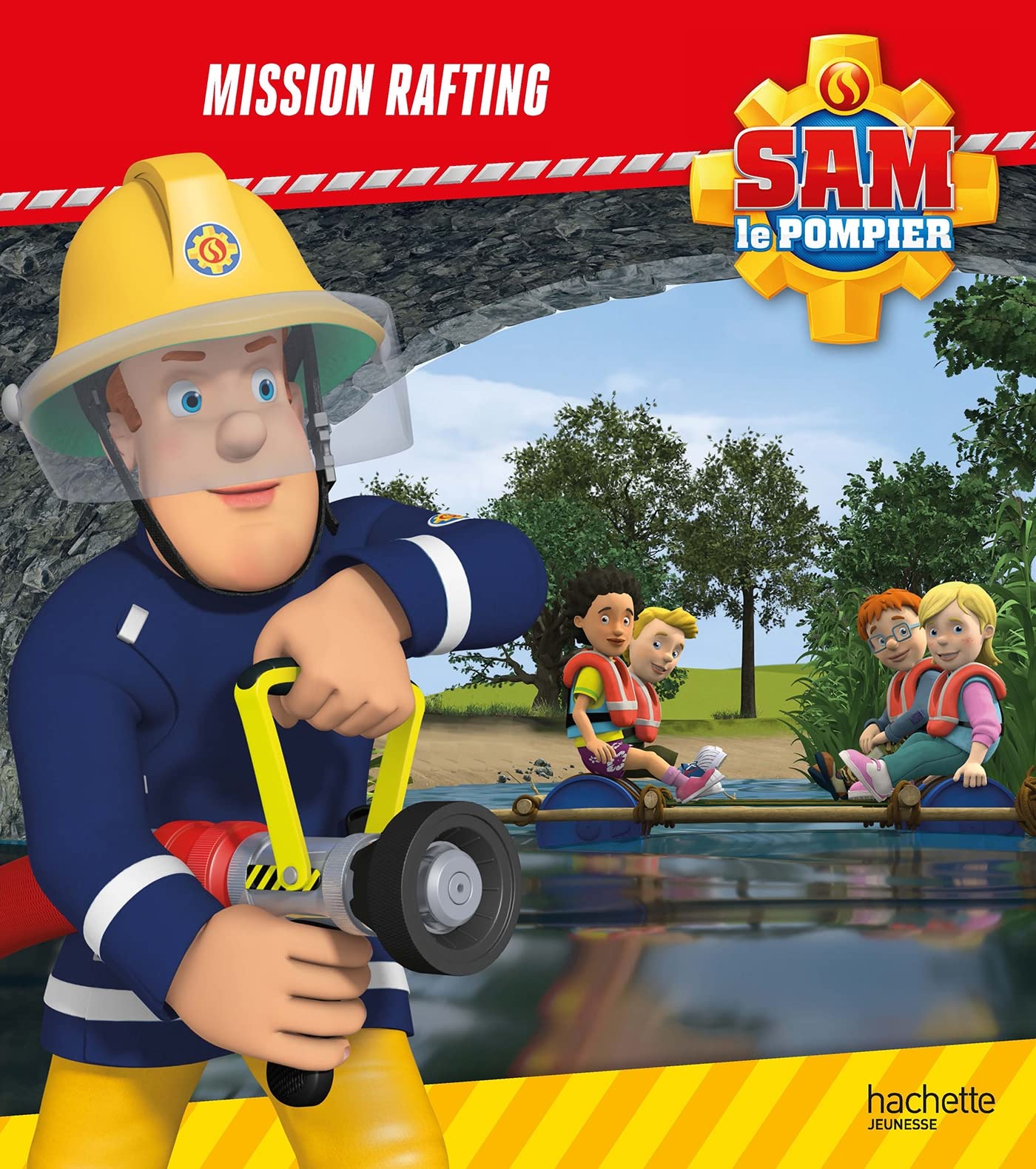 Sam le pompier - Mission rafting 9782017173670