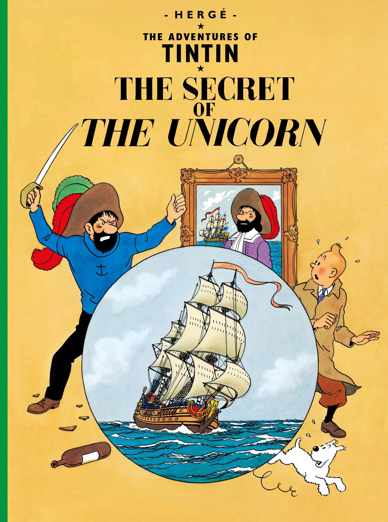 The Adventures of Tintin : The Secret of the Unicorn 9781405206228