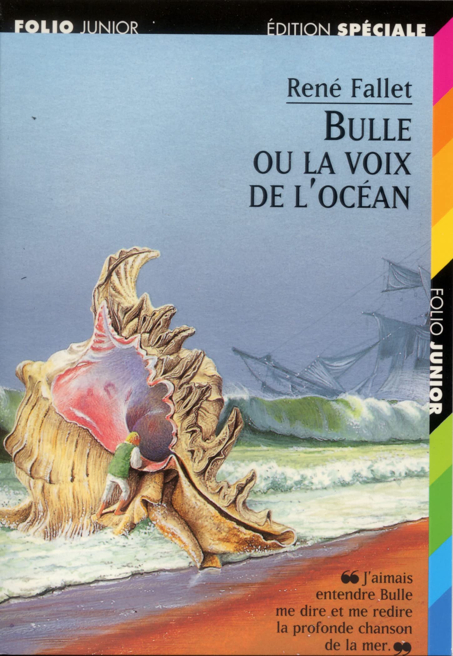 Bulle ou la Voix de l'océan 9782070513499
