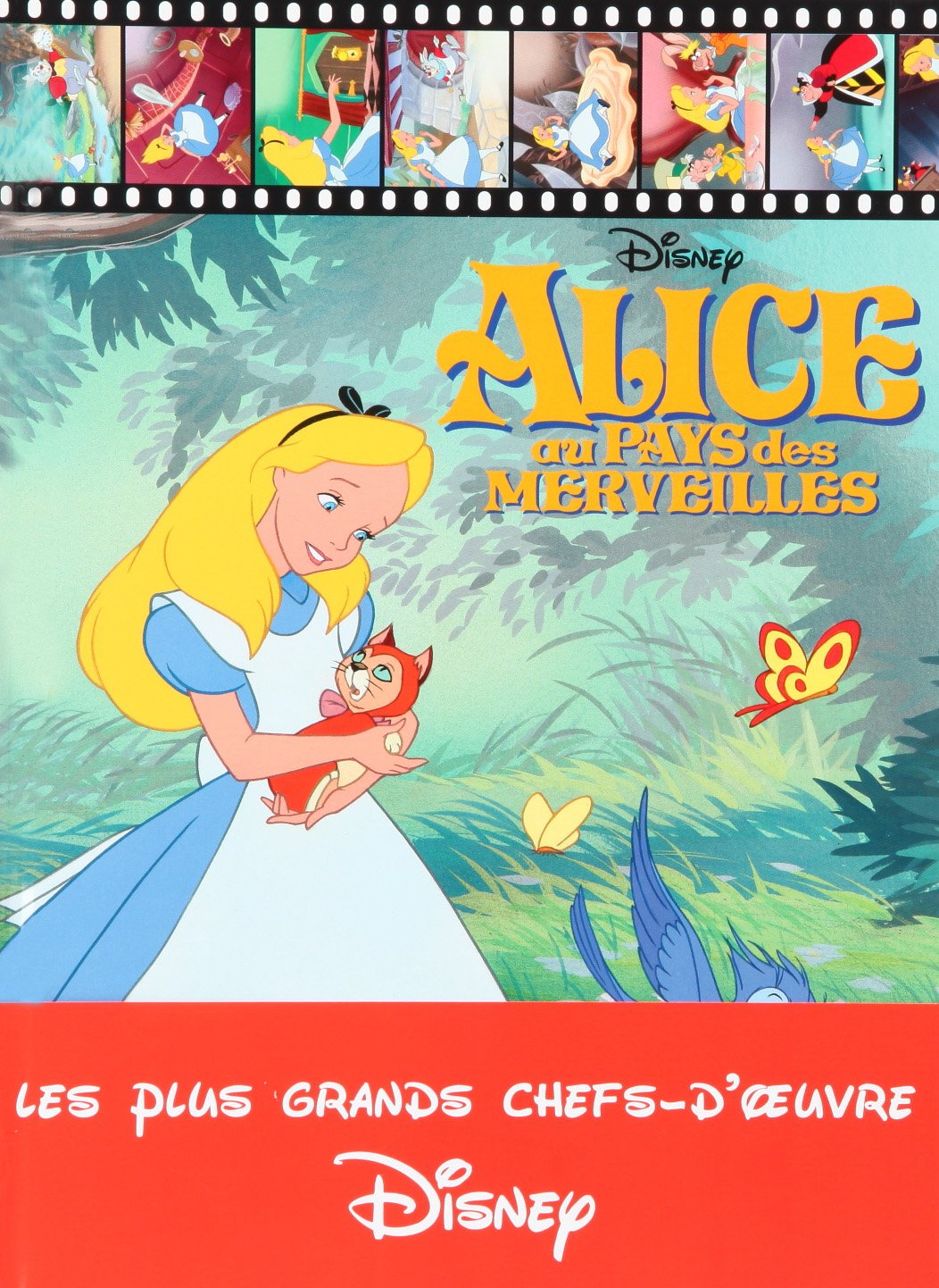 Alice au pays des Merveilles, DISNEY PRESENTE + MAGNET 9782014630343