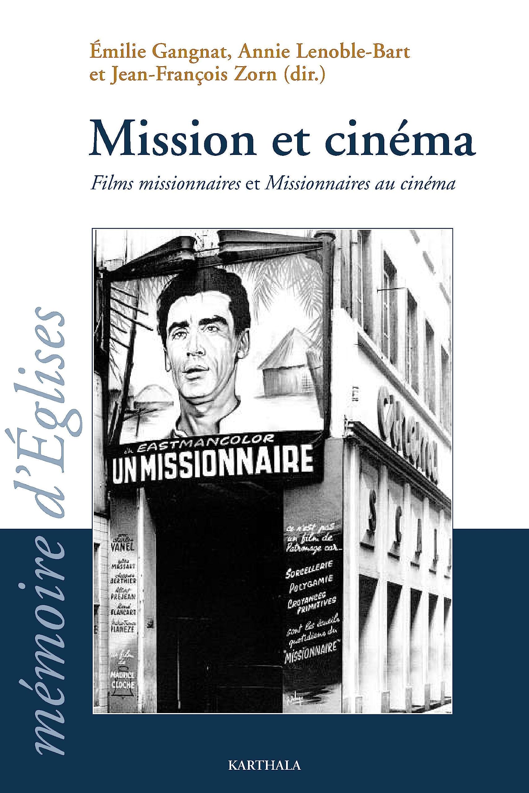 Mission et Cinéma 9782811109967