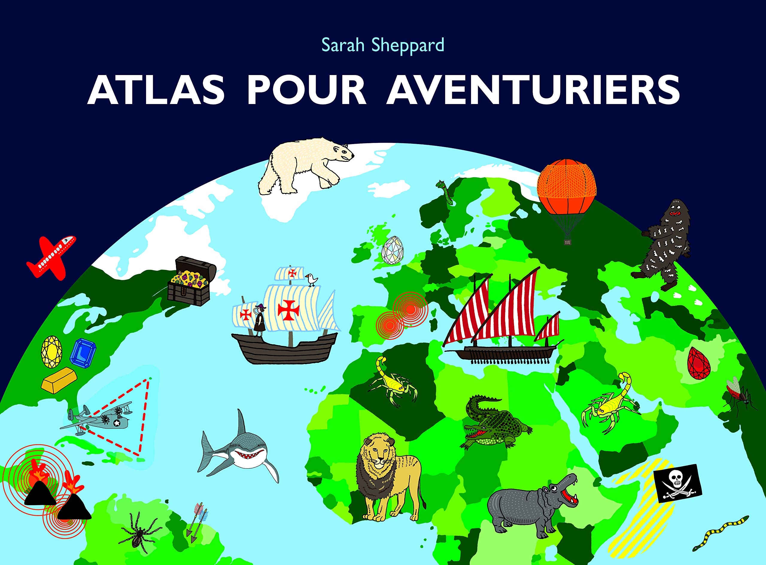 atlas pour aventuriers 9782211228992